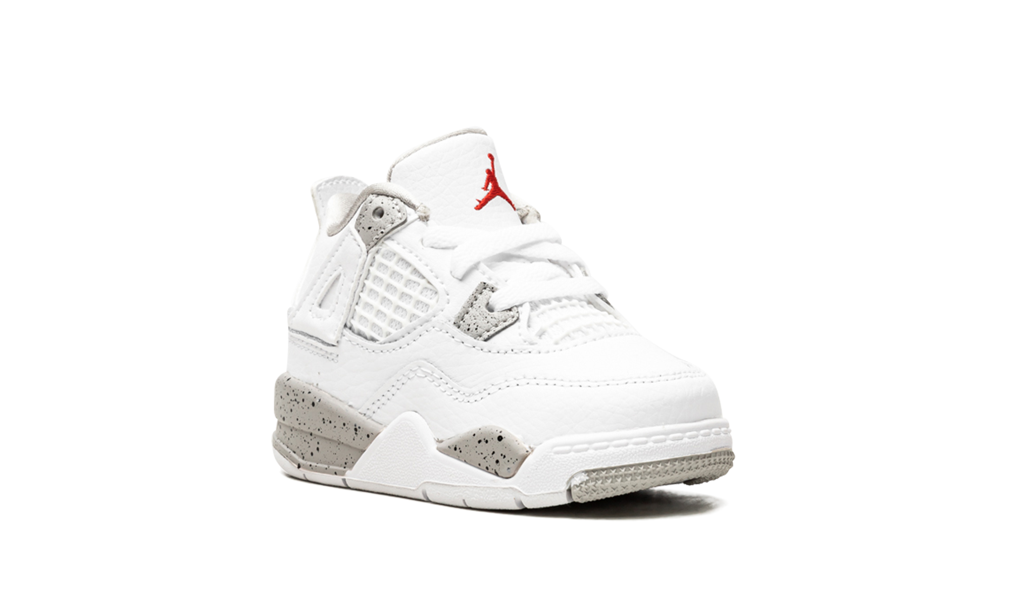 jordan 4 retro white oreo 2021 td+BQ7670-100+diagnol right view