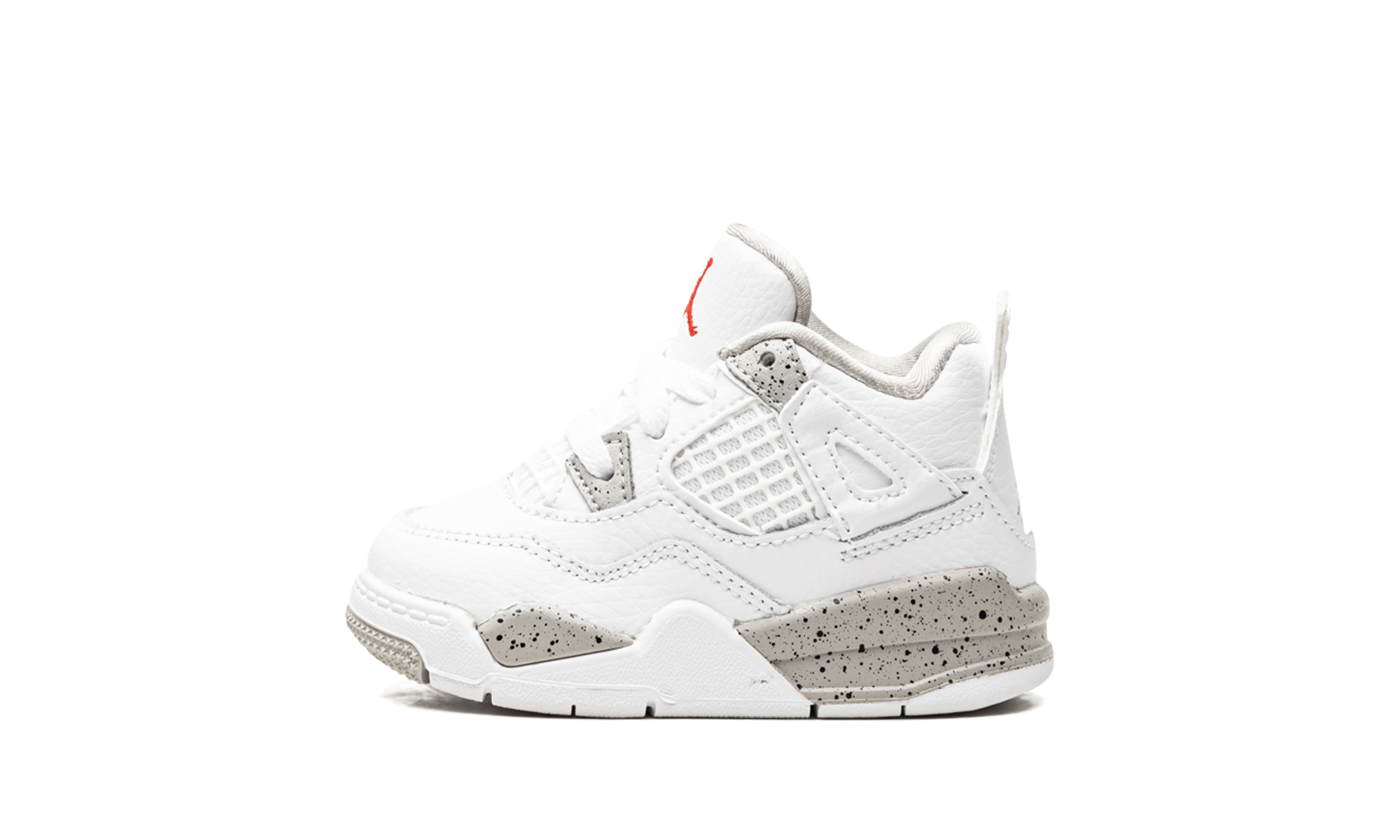 jordan 4 retro white oreo 2021 td+BQ7670-100+diagnol right view 1