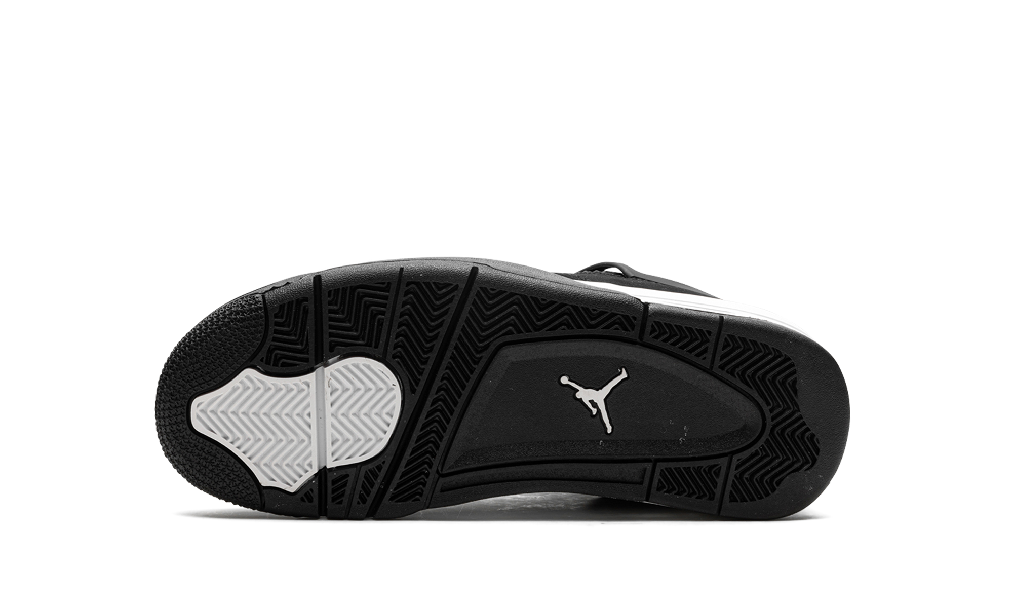 jordan 4 retro white thunder gs+FQ8213-001+bottom view