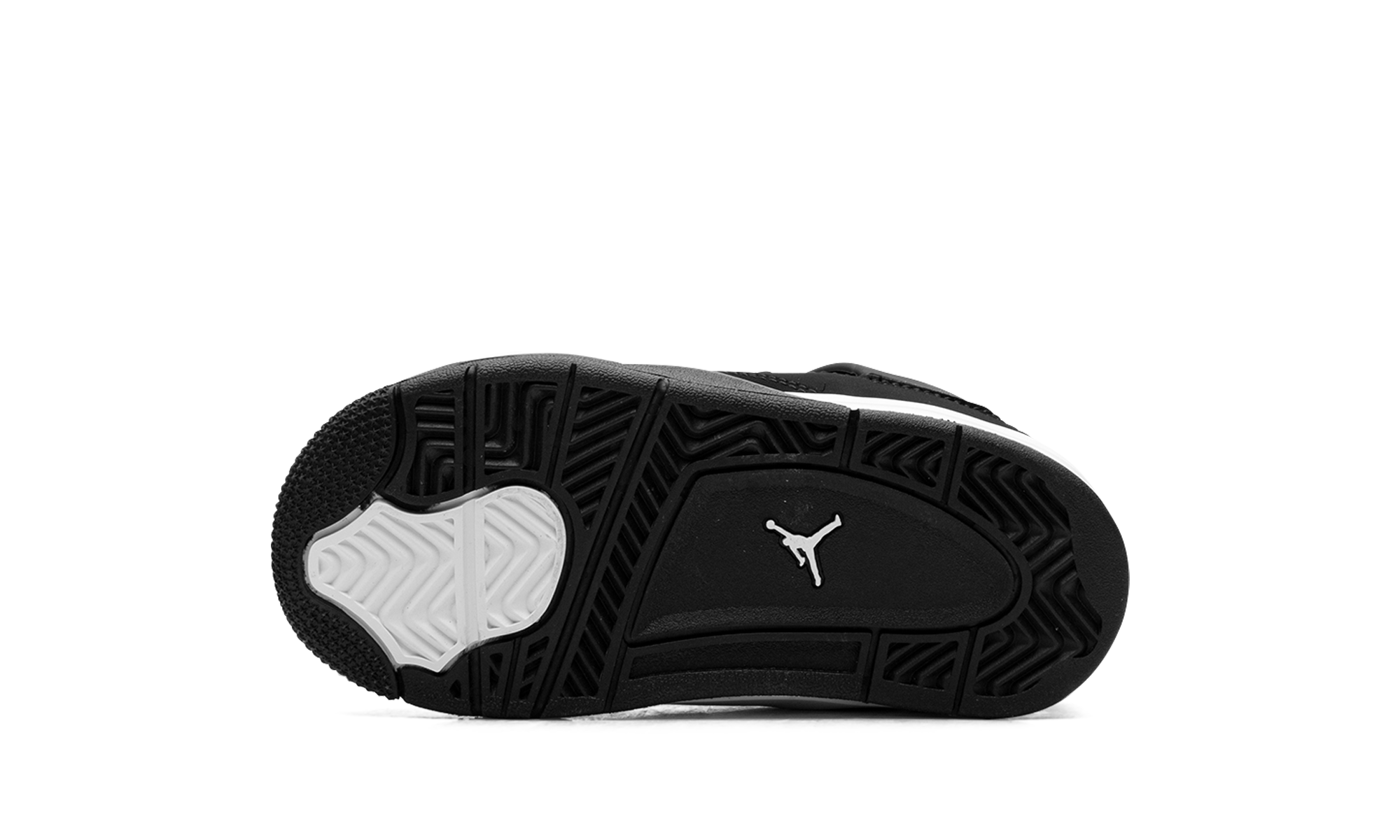 jordan 4 retro white thunder td+FV4538-001+bottom view