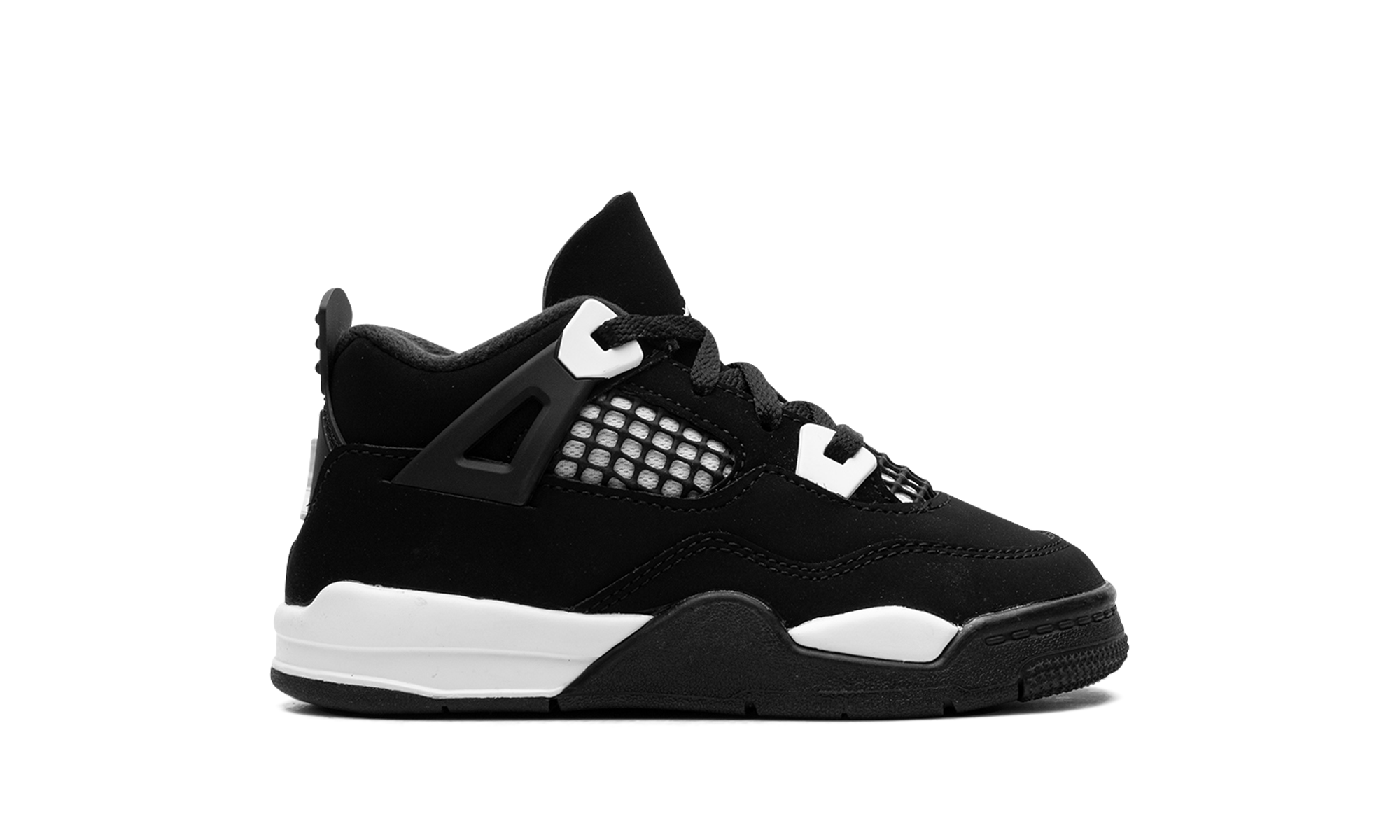 jordan 4 retro white thunder td+FV4538-001+right view