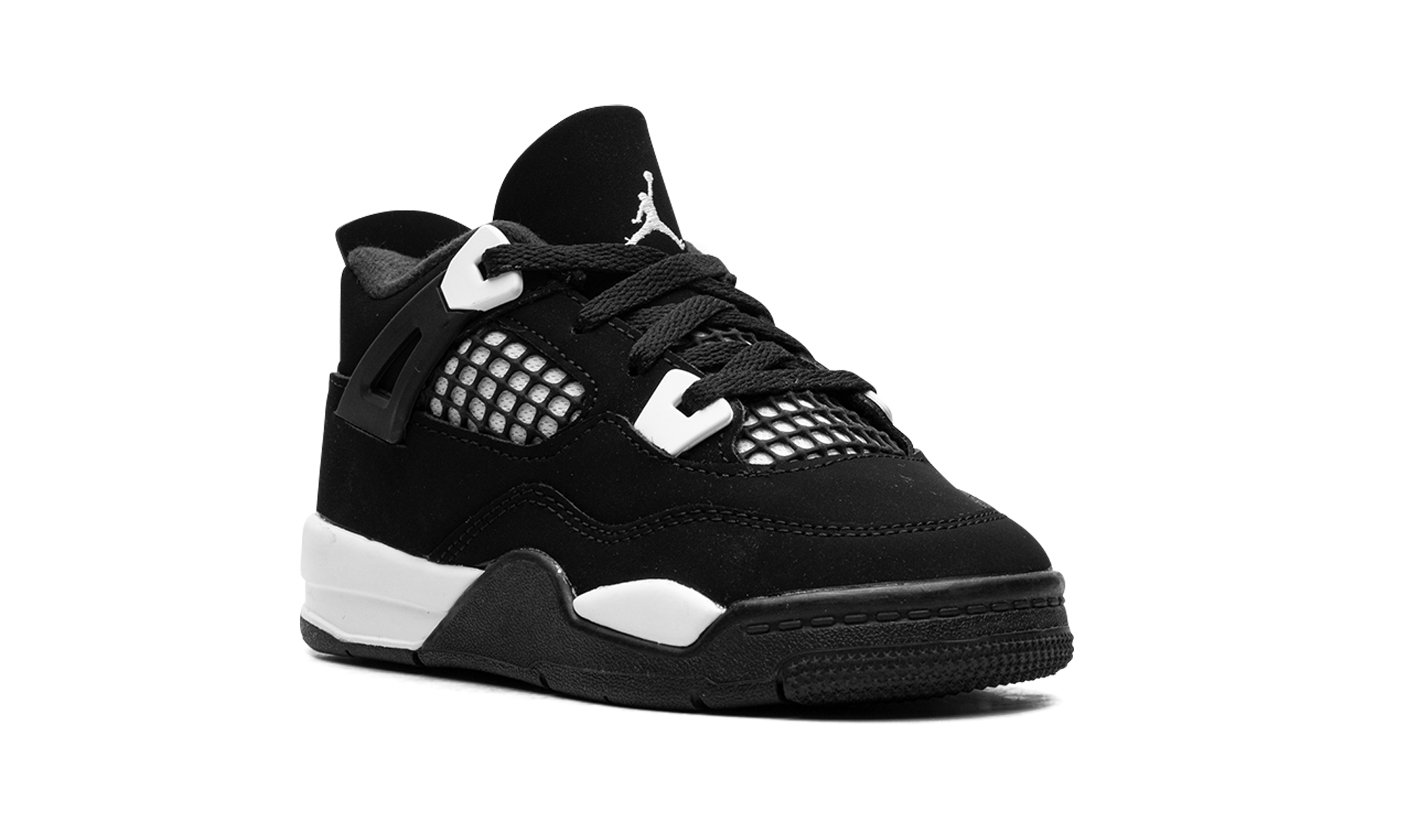 jordan 4 retro white thunder td+FV4538-001+diagnol right view