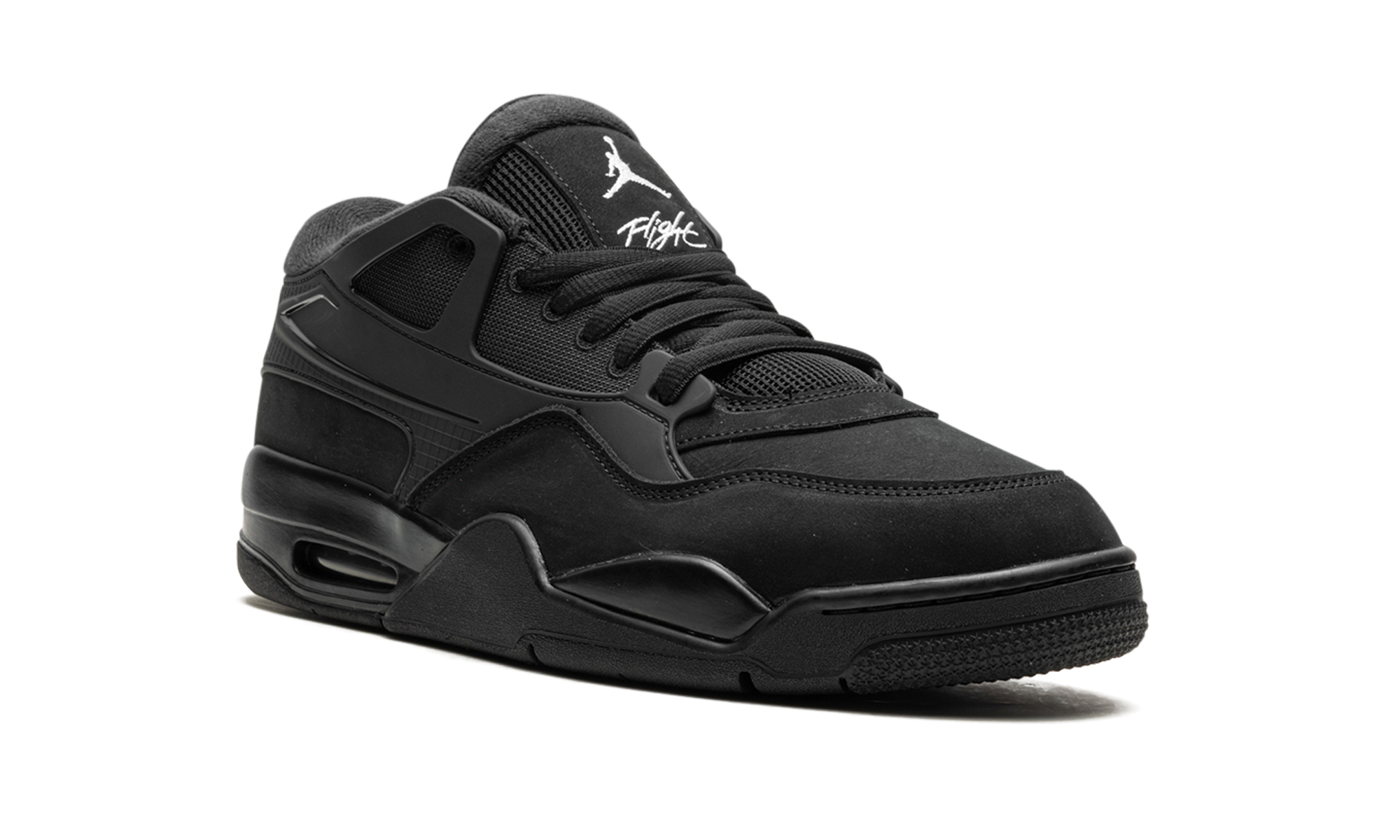 jordan 4 rm black cat+FQ7939-004+diagnol right view