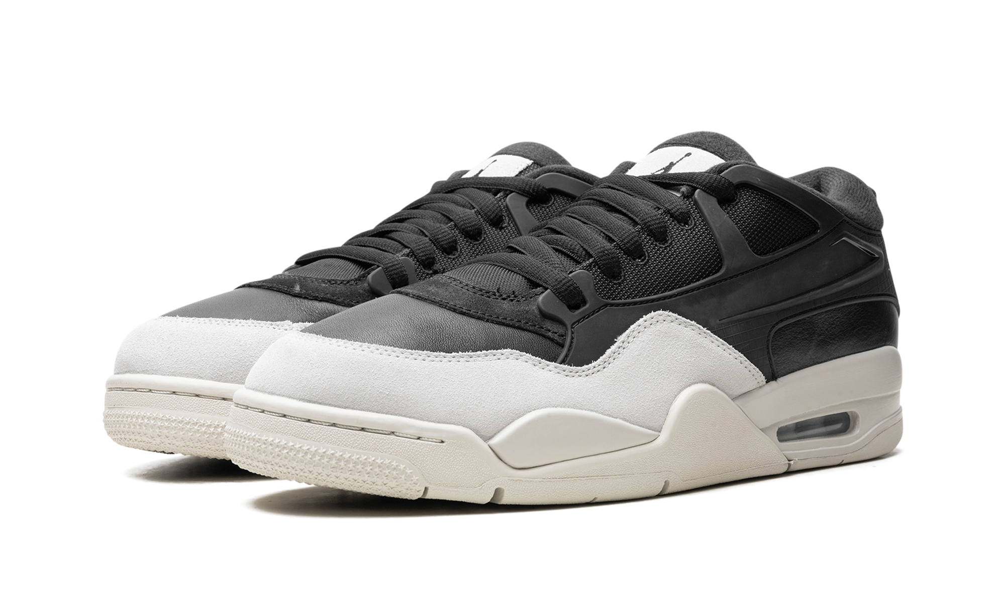 jordan 4 rm black light bone+FQ7939-001+diagnol left view