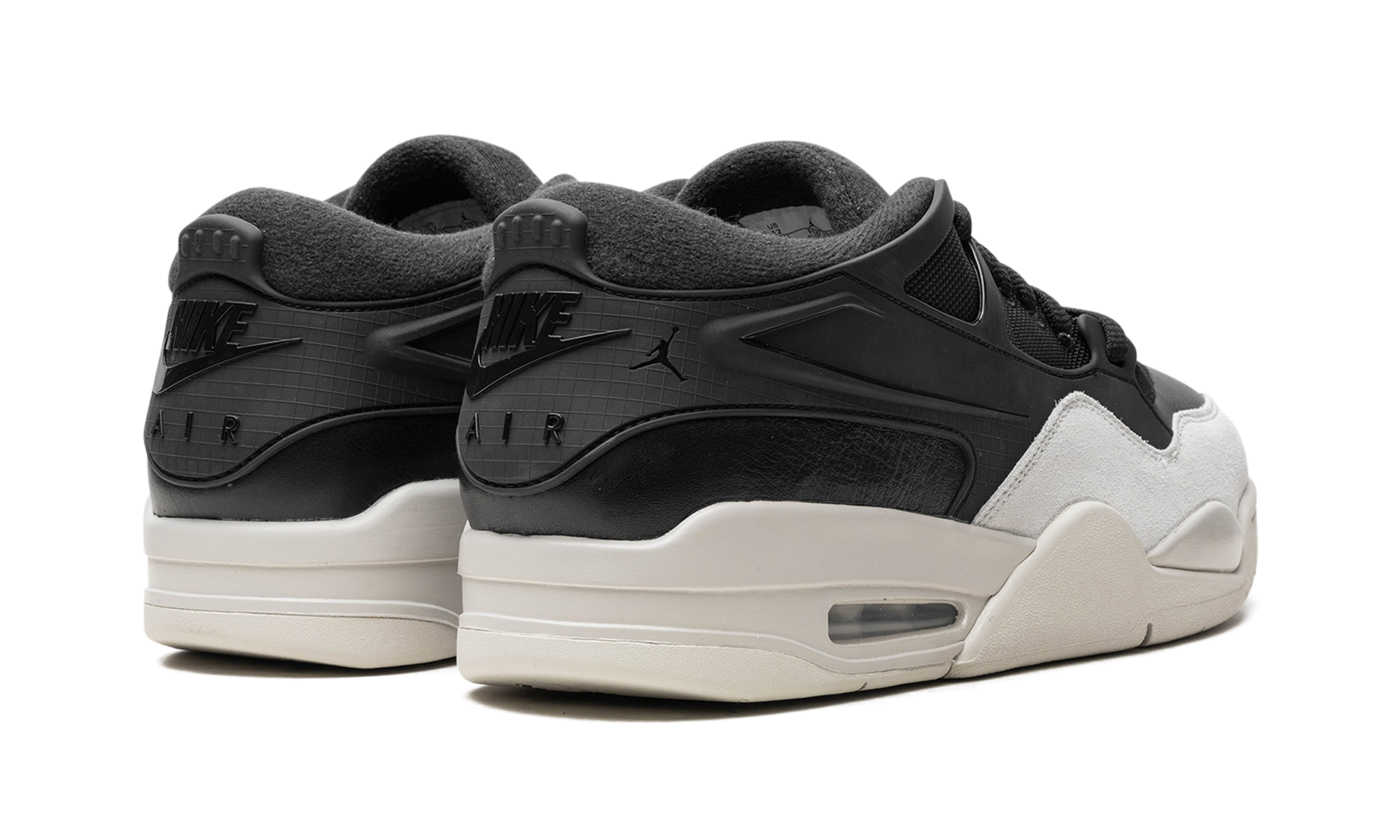 jordan 4 rm black light bone+FQ7939-001+diagnol right behind view