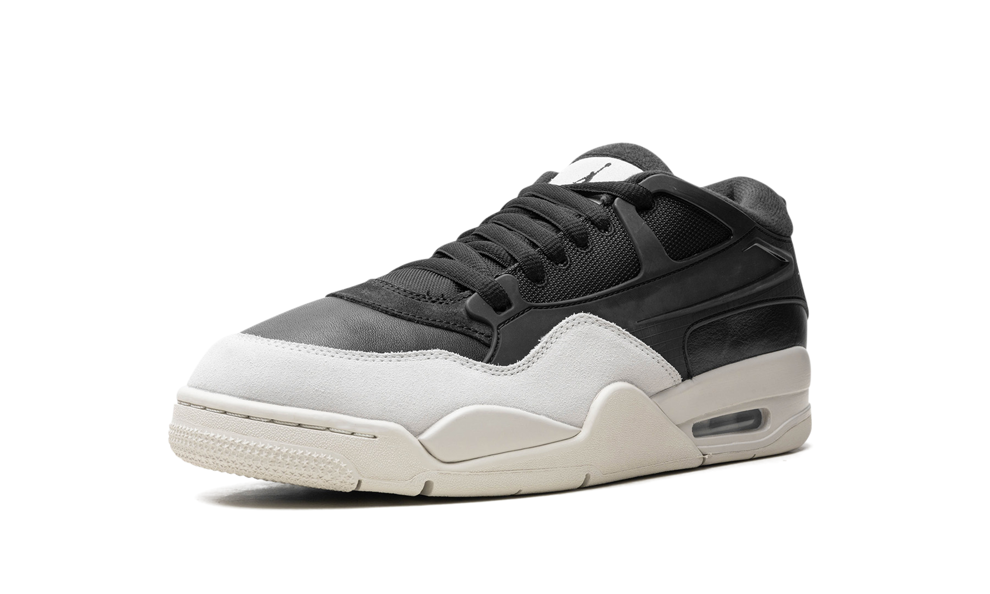 jordan 4 rm black light bone+FQ7939-001+left diagnol single view