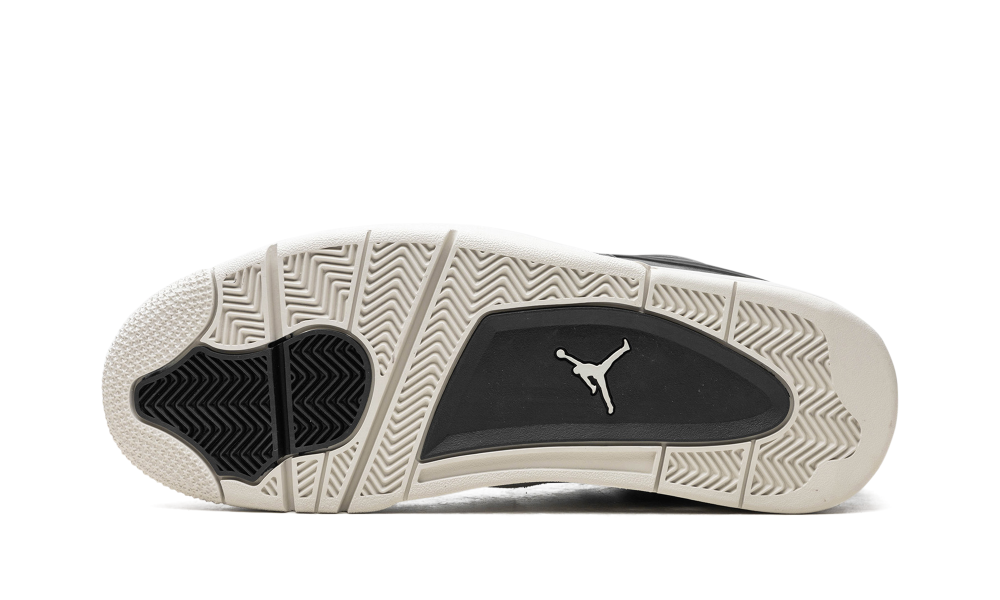 jordan 4 rm black light bone+FQ7939-001+bottom view