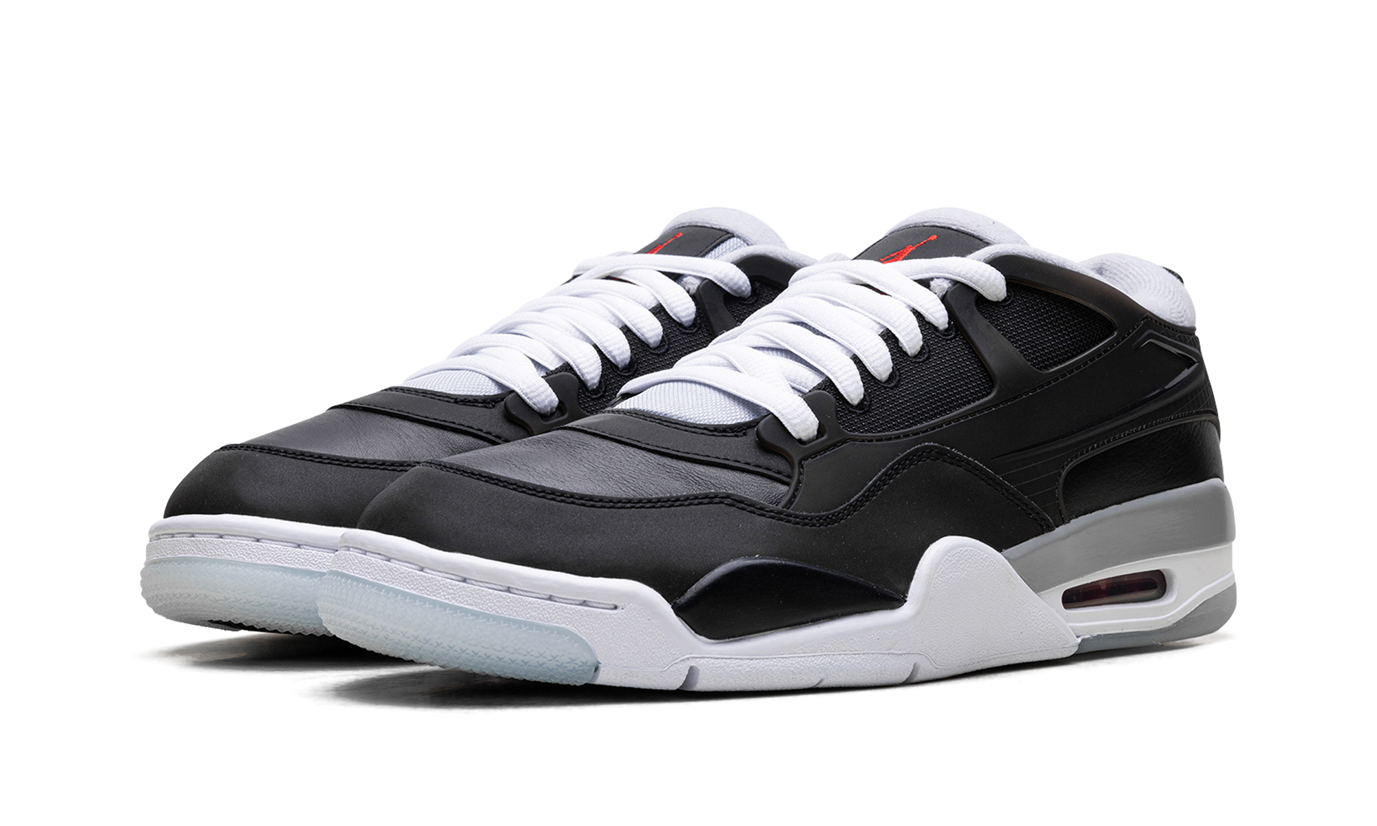 jordan 4 rm black metallic+HV5184-010+diagnol left view