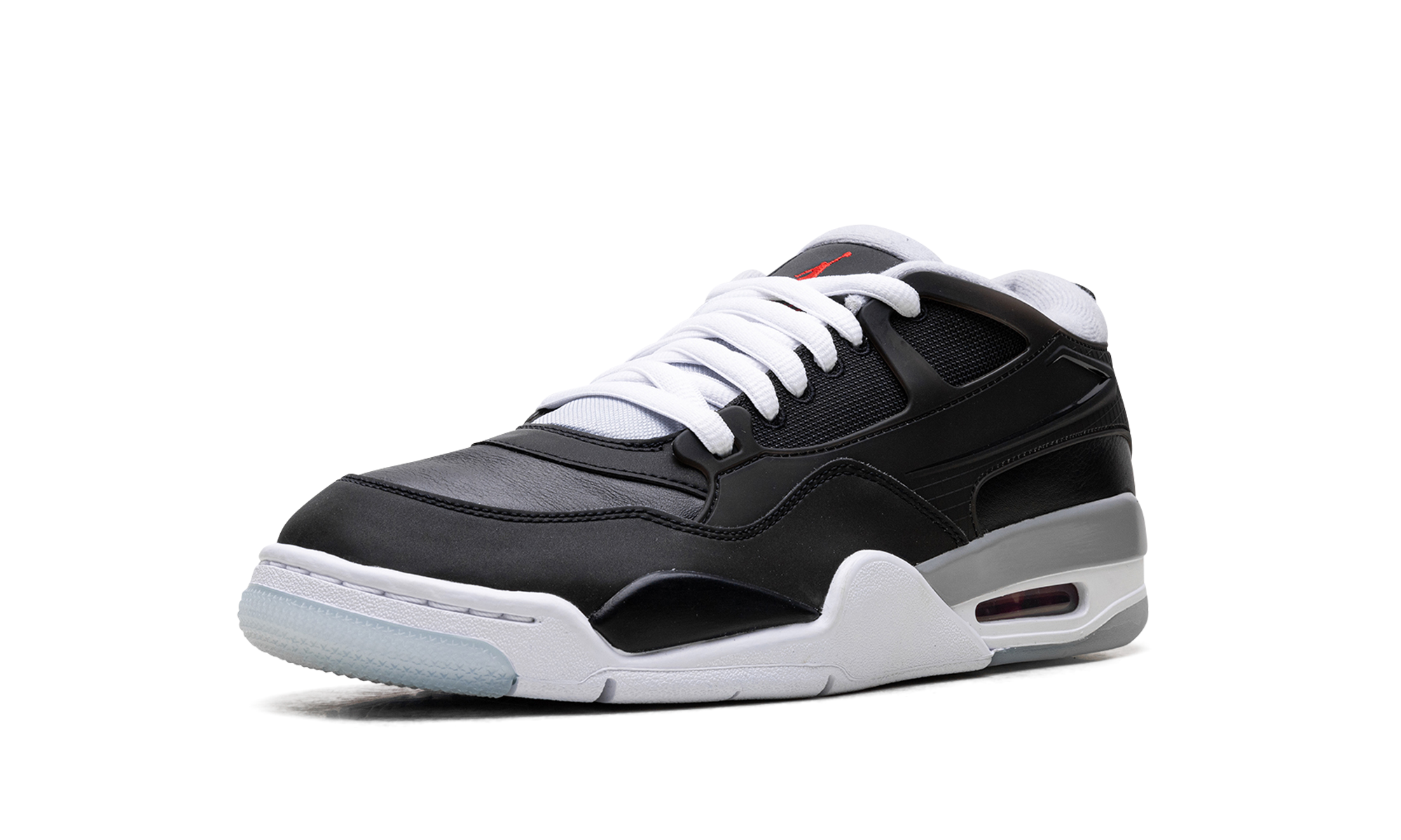 jordan 4 rm black metallic+HV5184-010+left diagnol single view