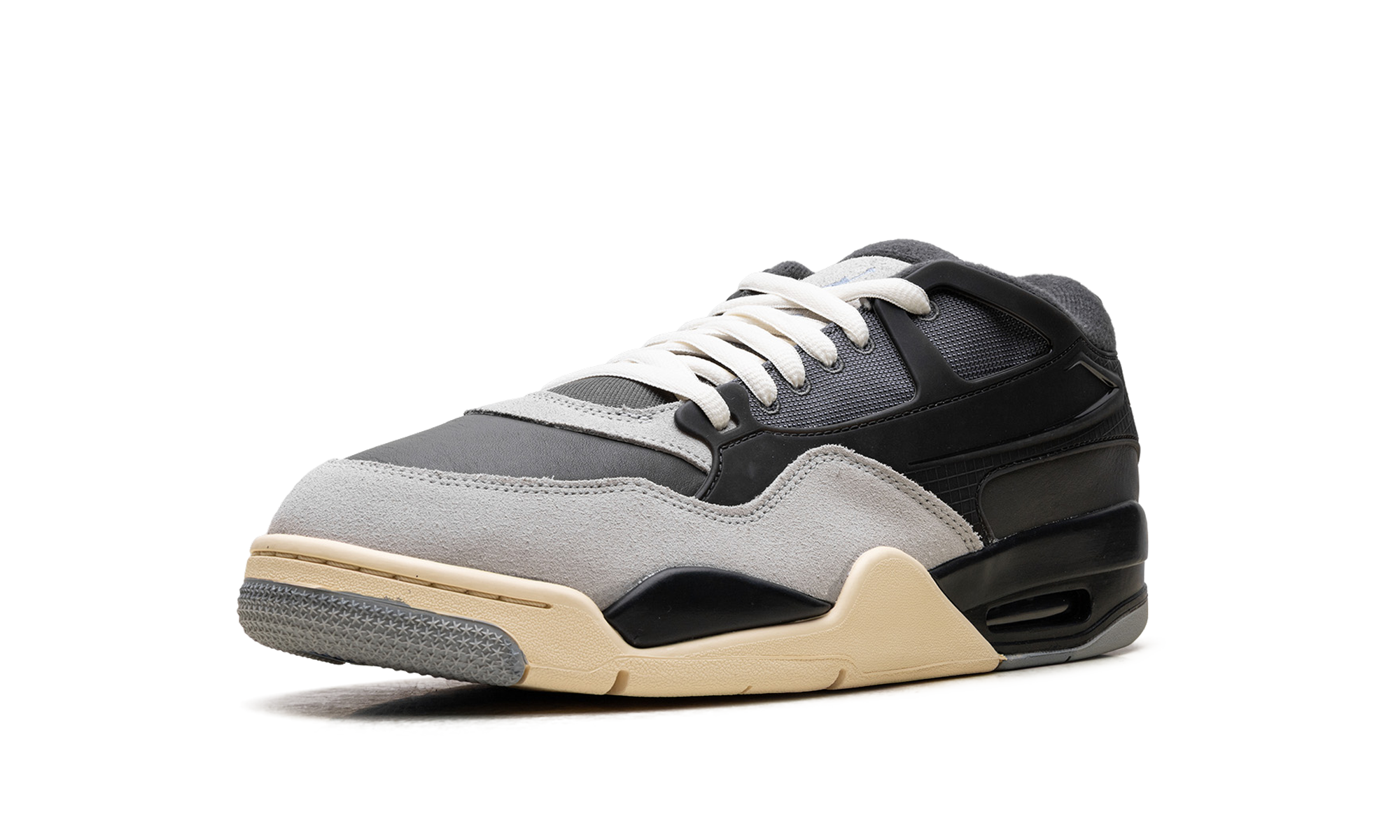 jordan 4 rm iron grey+FQ7939-002+left diagnol single view