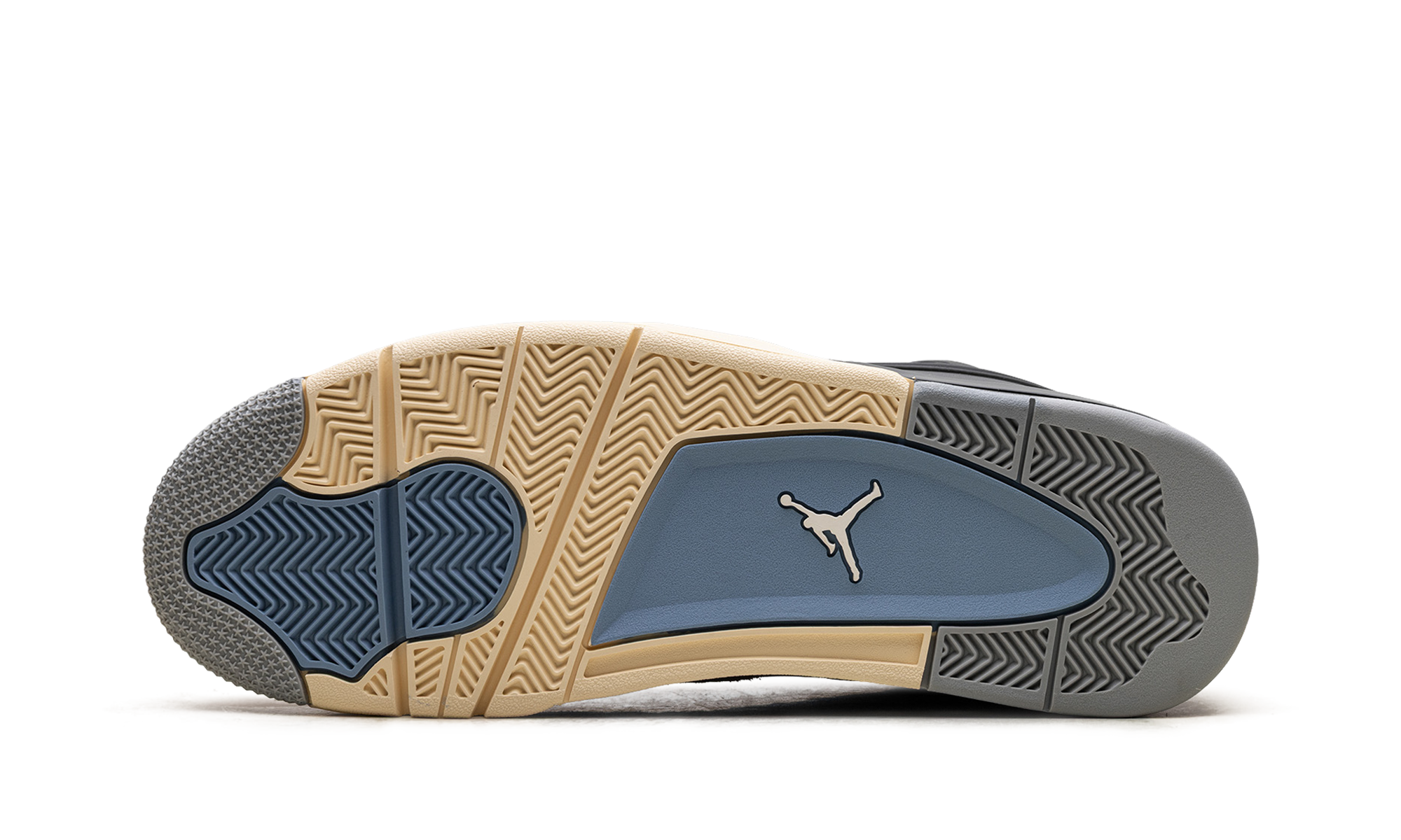 jordan 4 rm iron grey+FQ7939-002+bottom view