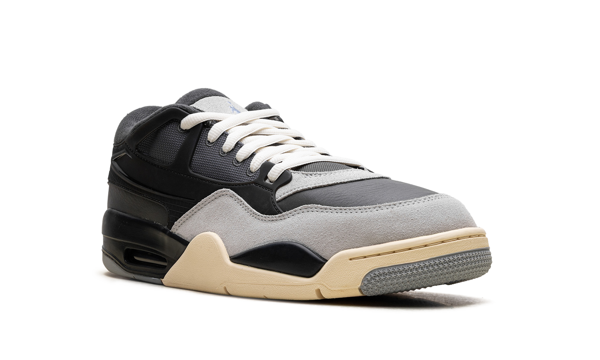 jordan 4 rm iron grey+FQ7939-002+diagnol right view