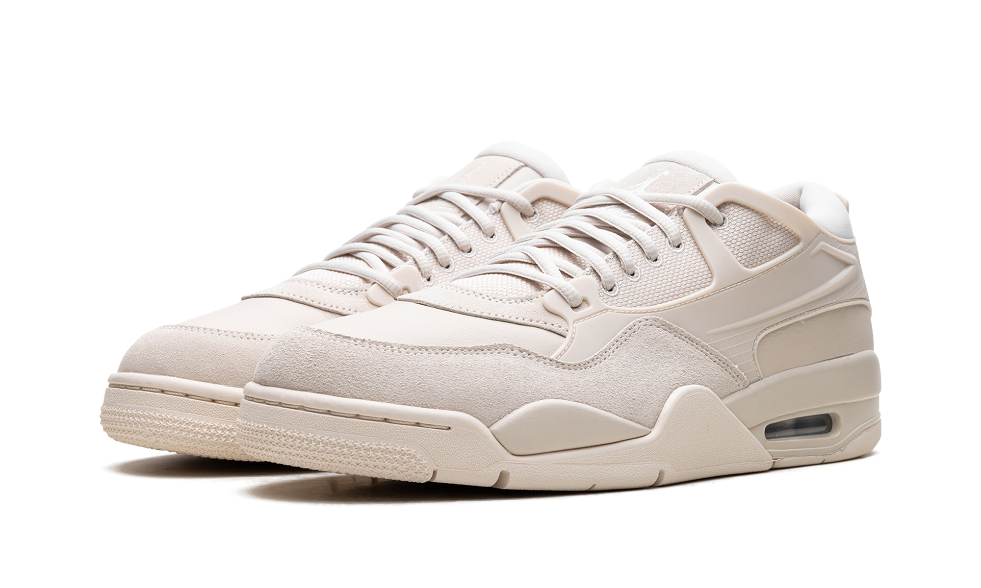 jordan 4 rm legend light brown women s+FQ7940-200+diagnol left view
