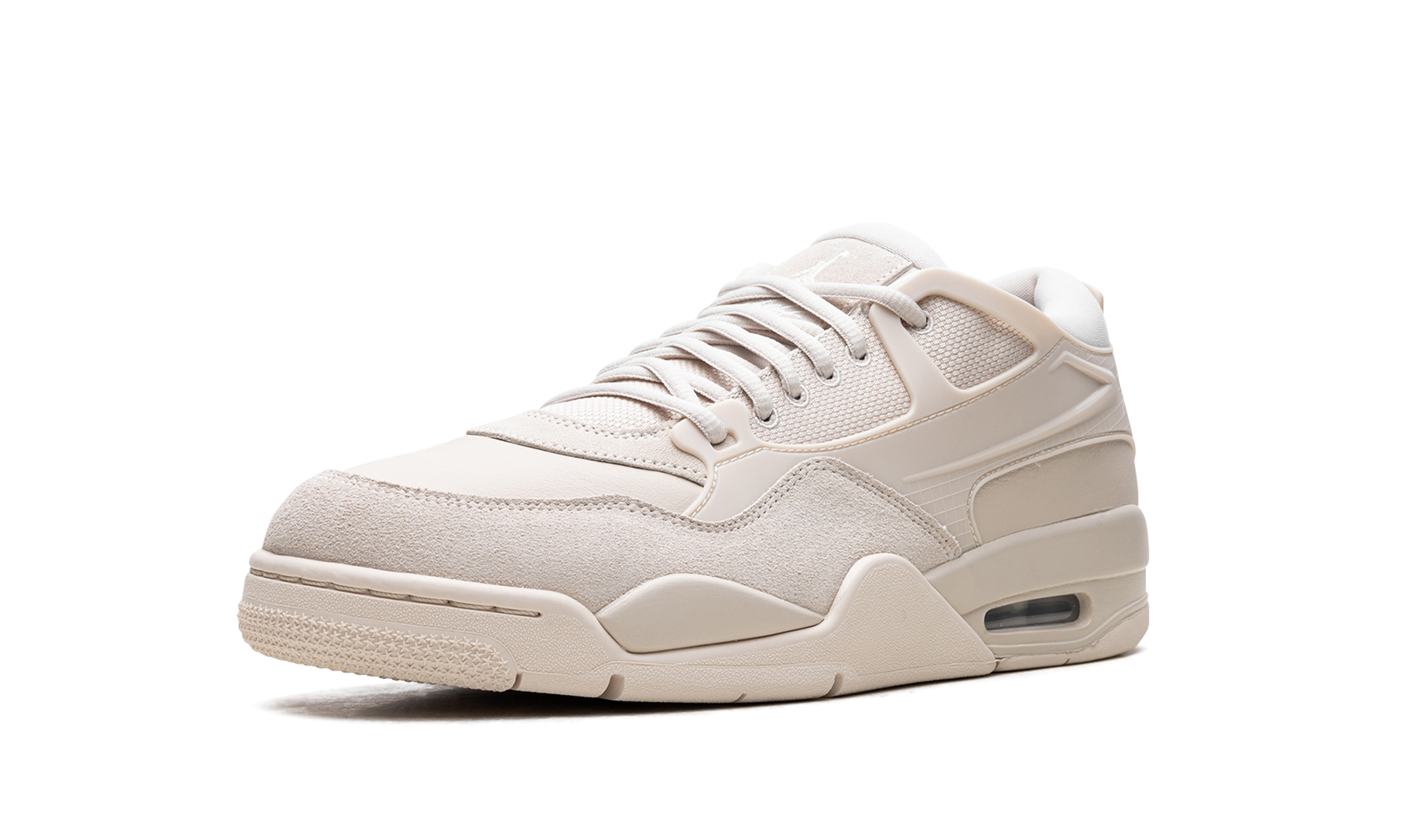 jordan 4 rm legend light brown women s+FQ7940-200+left diagnol single view
