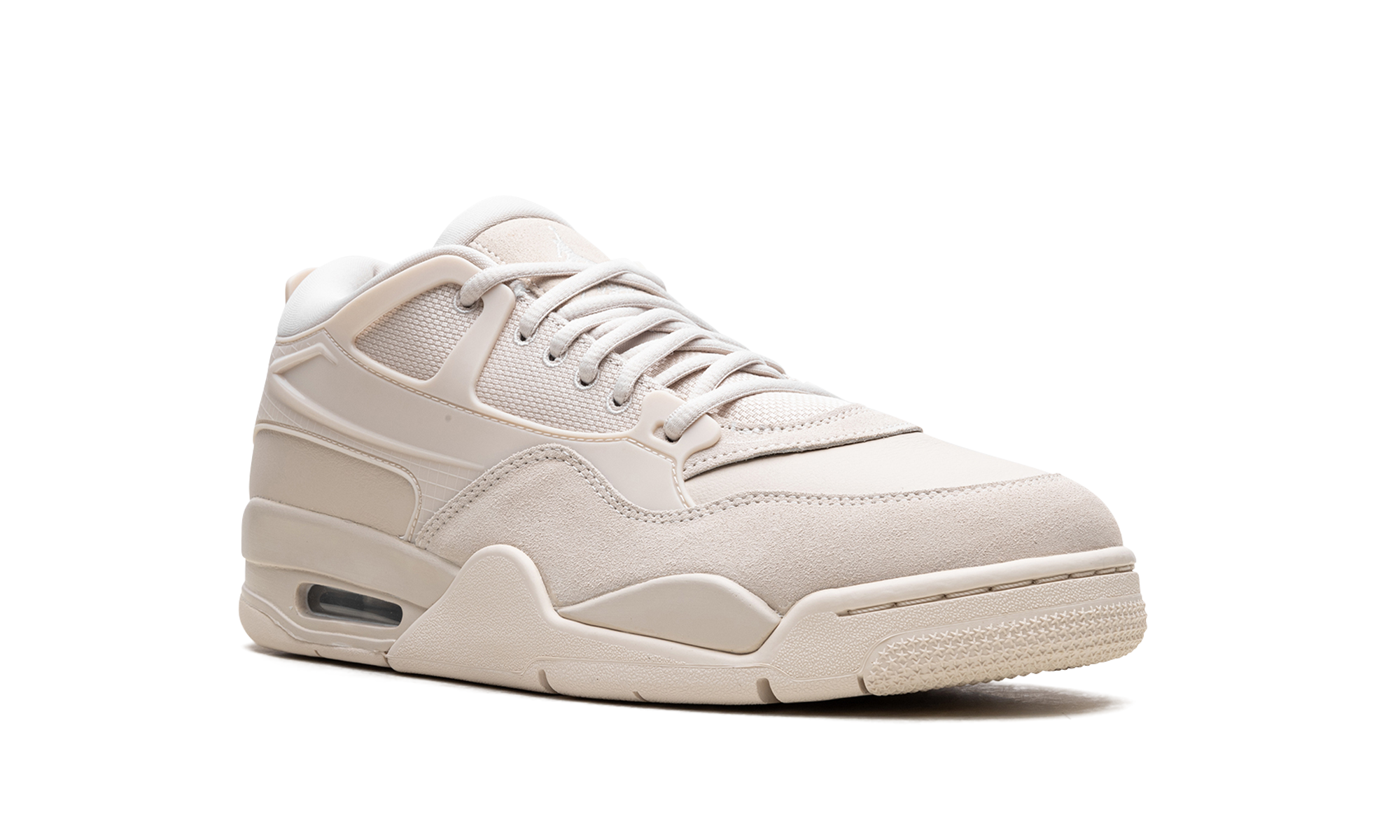 jordan 4 rm legend light brown women s+FQ7940-200+diagnol right view