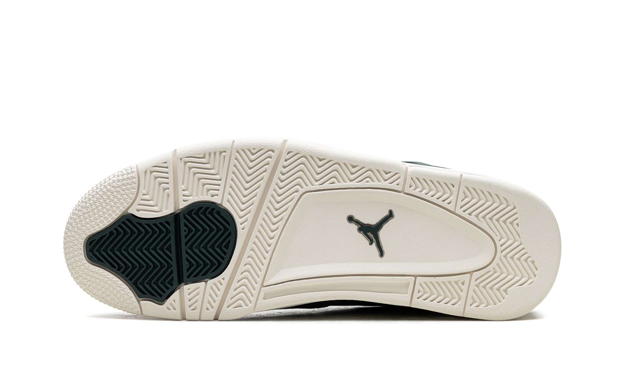 jordan 4 rm oxidized green women s+FQ7940-300+bottom view