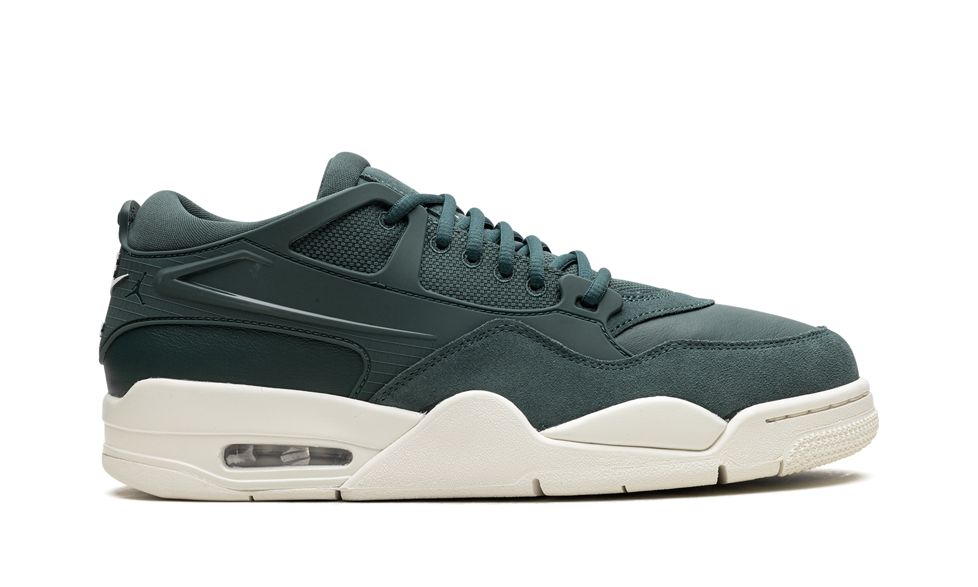 jordan 4 rm oxidized green women s+FQ7940-300+right view