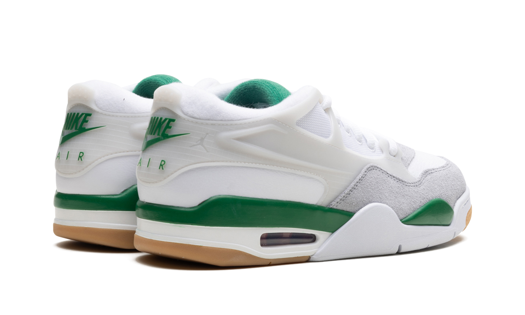 jordan 4 rm pine green+FQ7939-103+diagnol right behind view