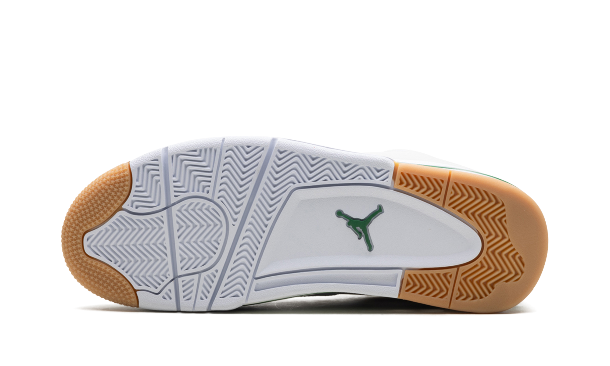 jordan 4 rm pine green+FQ7939-103+bottom view