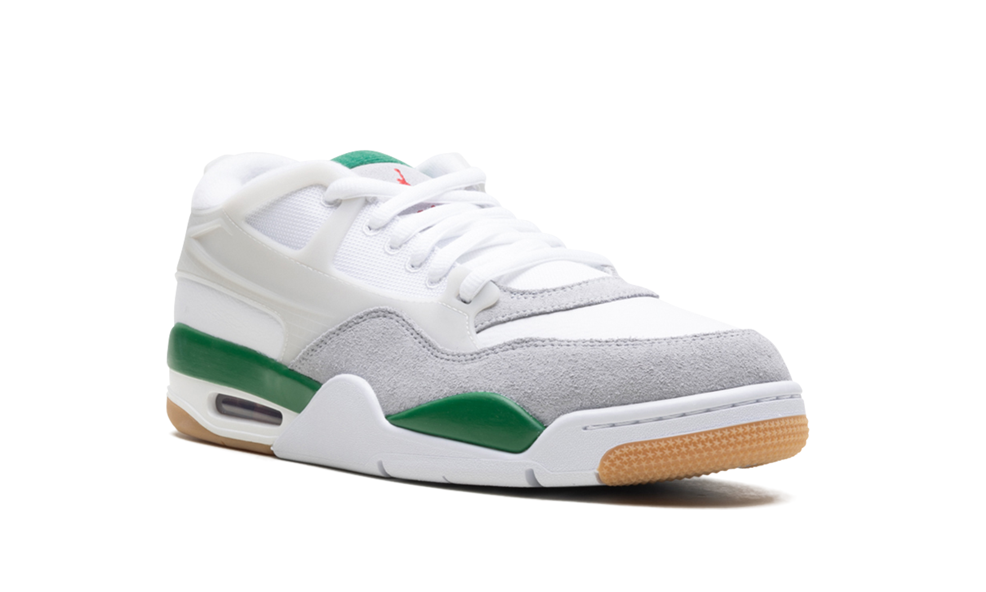 jordan 4 rm pine green+FQ7939-103+diagnol right view
