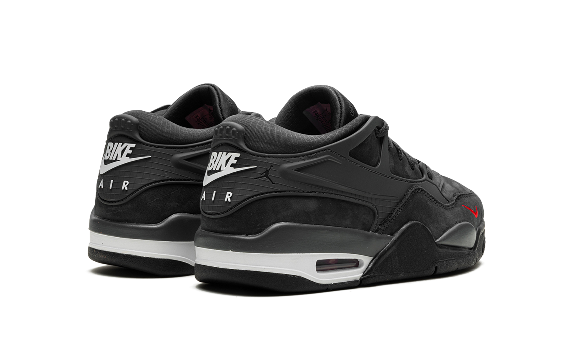 jordan 4 rm sp nigel sylvester driveway grey gs+HJ9746-004+diagnol left view