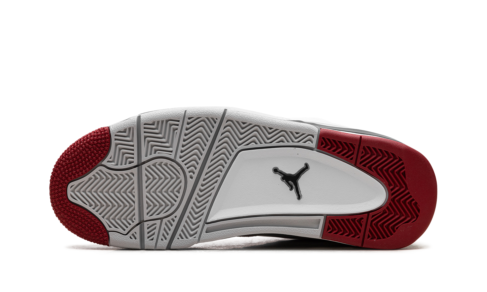 jordan 4 rm white fire red+FQ7939-102+bottom view