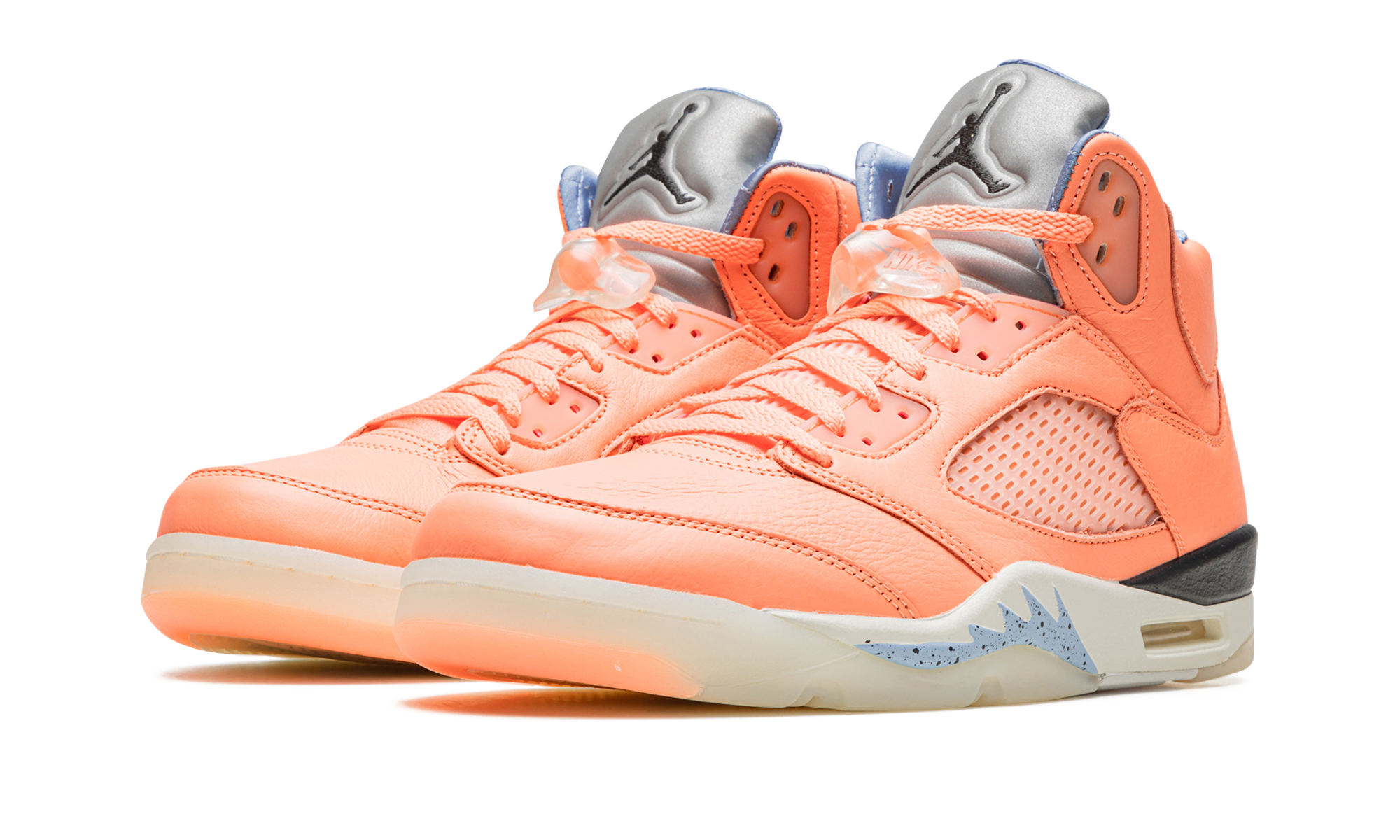 jordan 5 retro dj khaled we the best crimson bliss+DV4982-641+diagnol left view