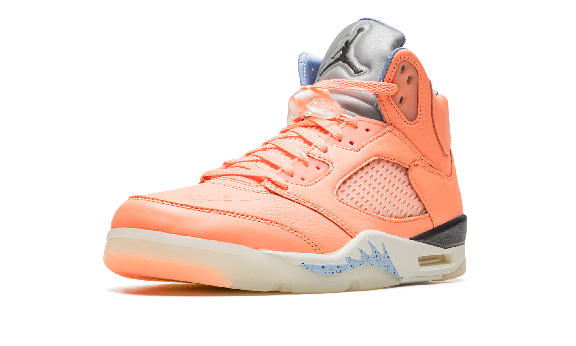jordan 5 retro dj khaled we the best crimson bliss+DV4982-641+left diagnol single view