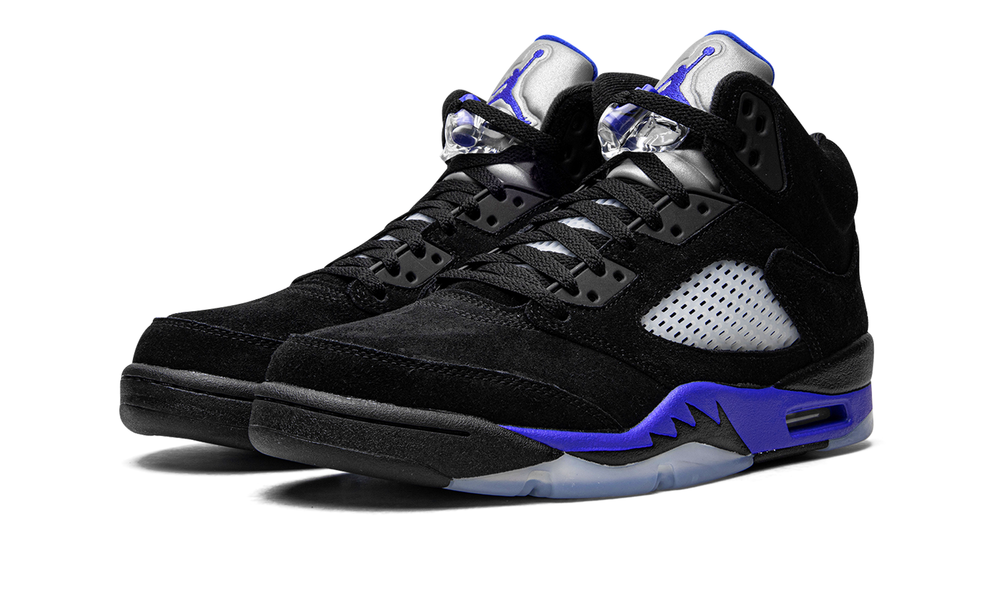 jordan 5 retro racer blue+CT4838-004+diagnol left view