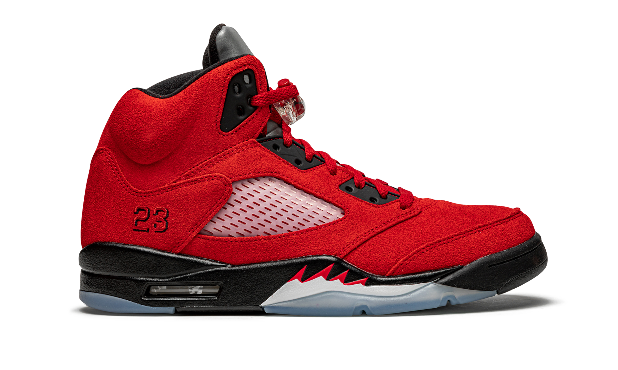 jordan 5 retro raging bull red 2021+DD0587-600+right view