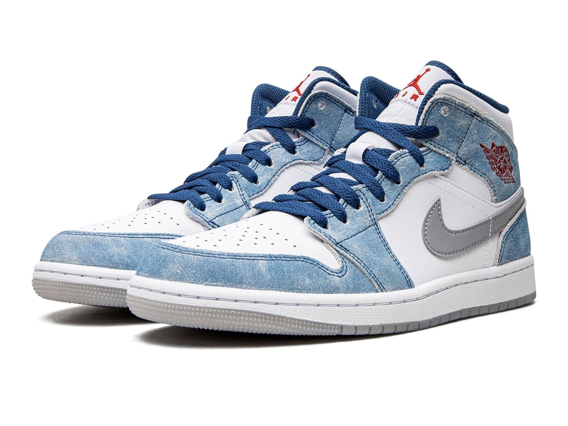 Air Jordan 1 Mid French Blue - Aikko