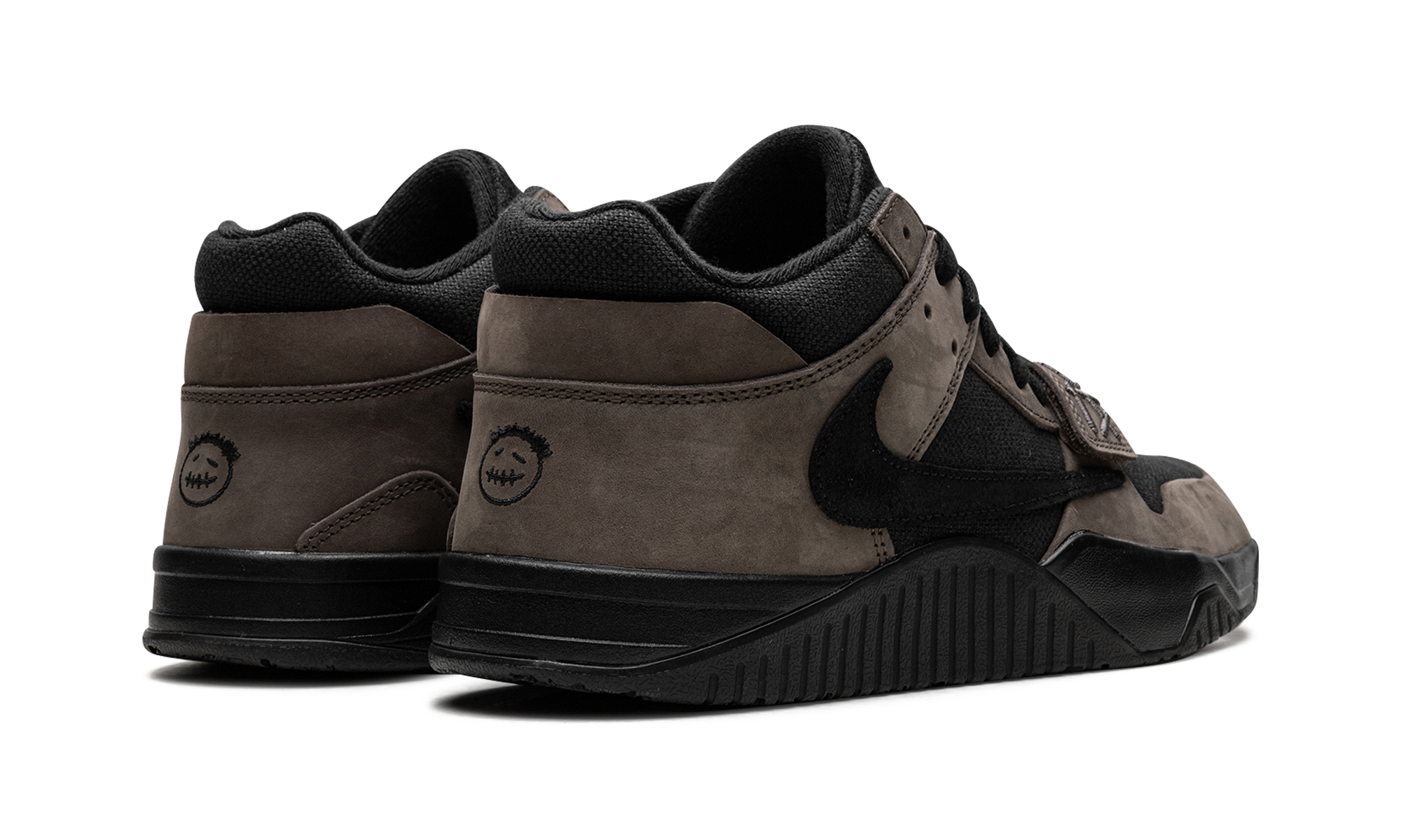 jordan jumpman jack tr travis scott dark mocha+FZ8117-204+diagnol right behind view