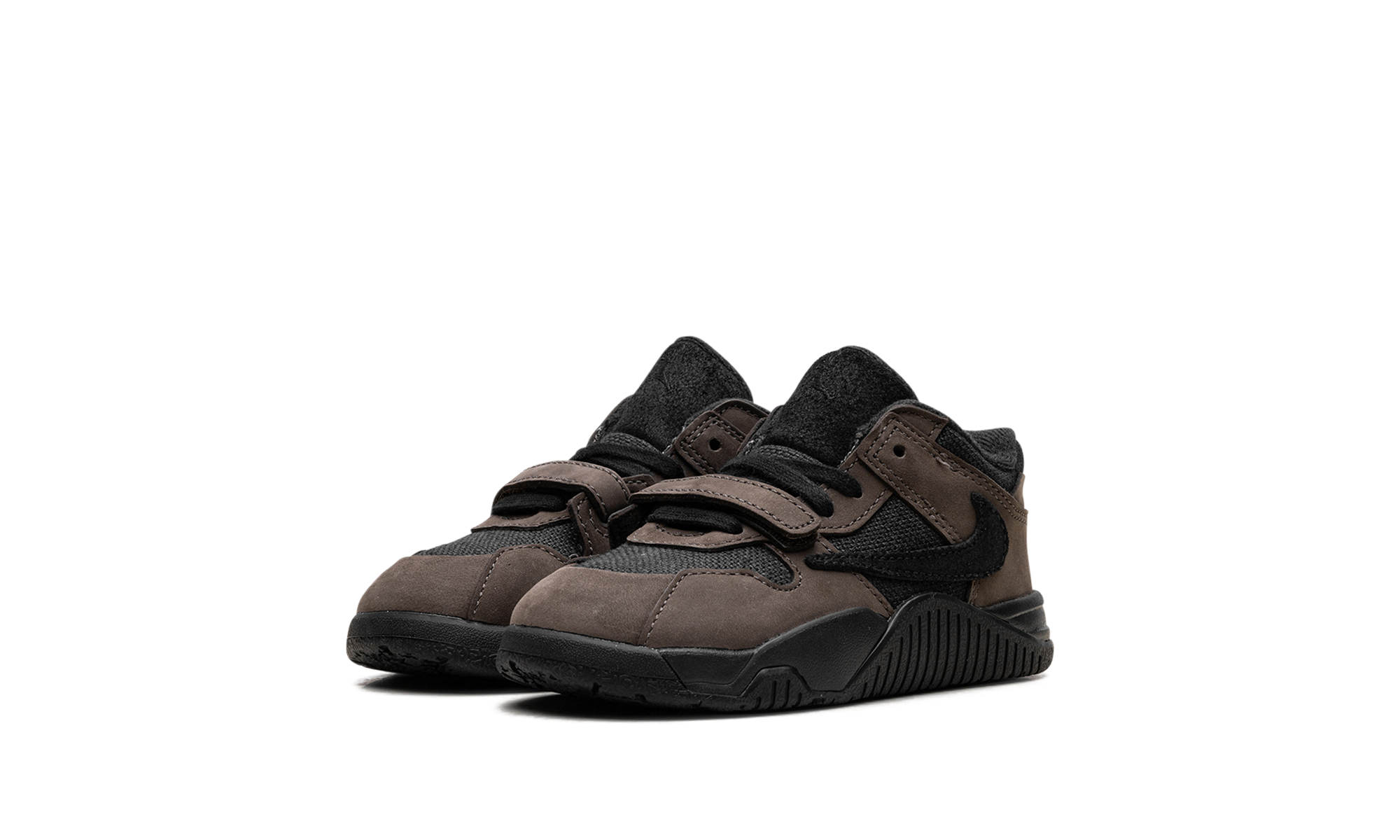 jordan jumpman jack tr travis scott dark mocha td+FJ2852-204+diagnol left view