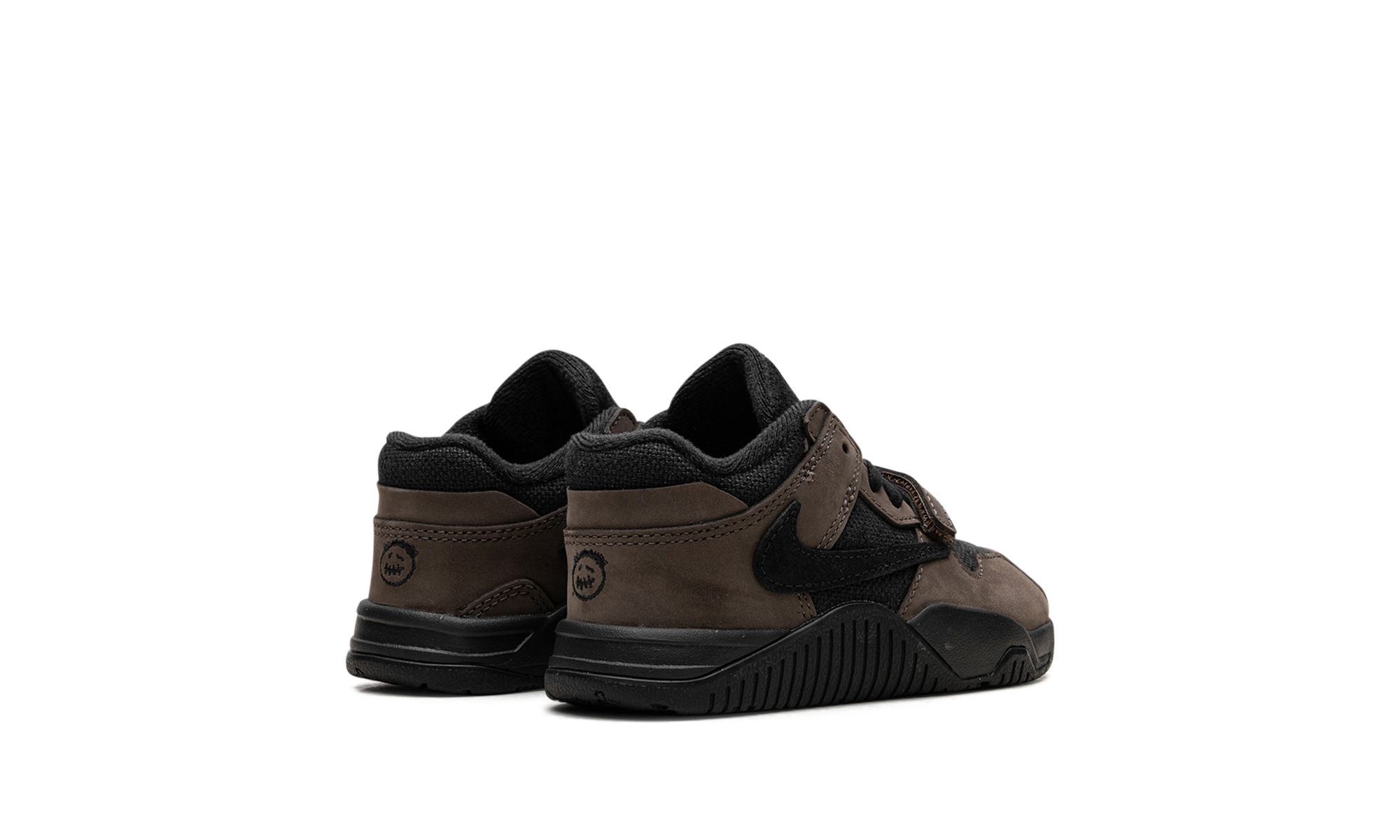 jordan jumpman jack tr travis scott dark mocha td+FJ2852-204+diagnol right behind view