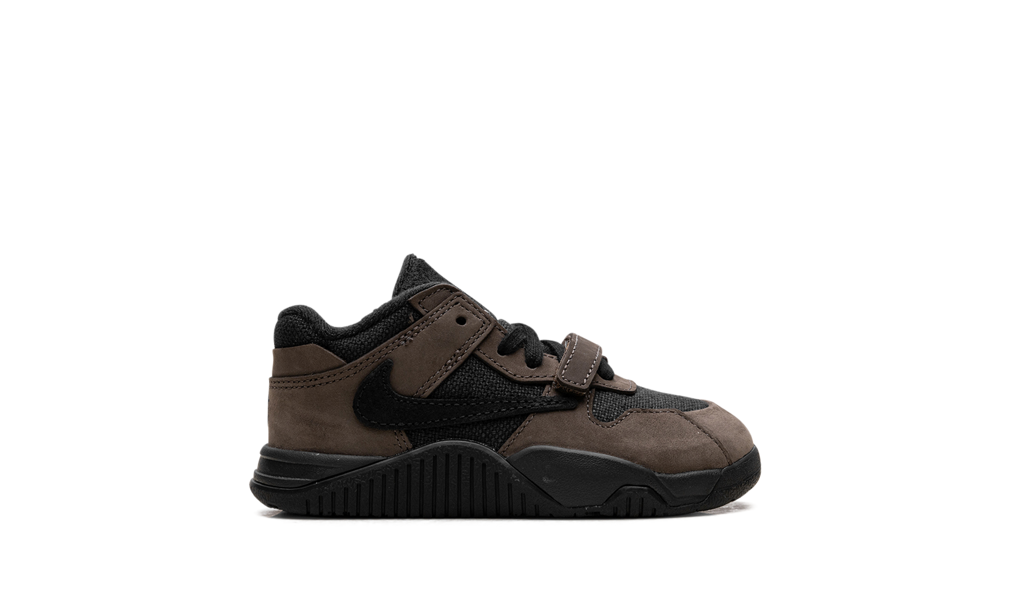 jordan jumpman jack tr travis scott dark mocha td+FJ2852-204+right view
