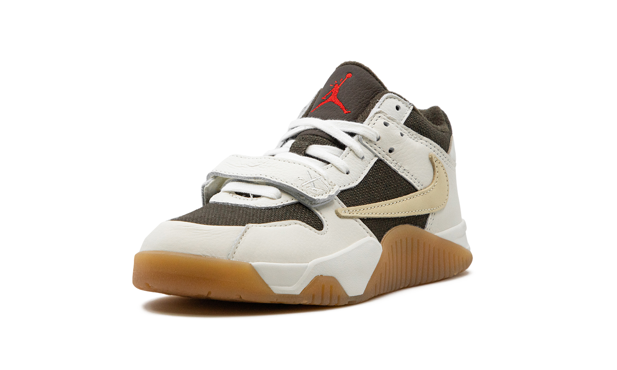 jordan jumpman jack tr travis scott sail ps+FJ2851-100+left diagnol single view