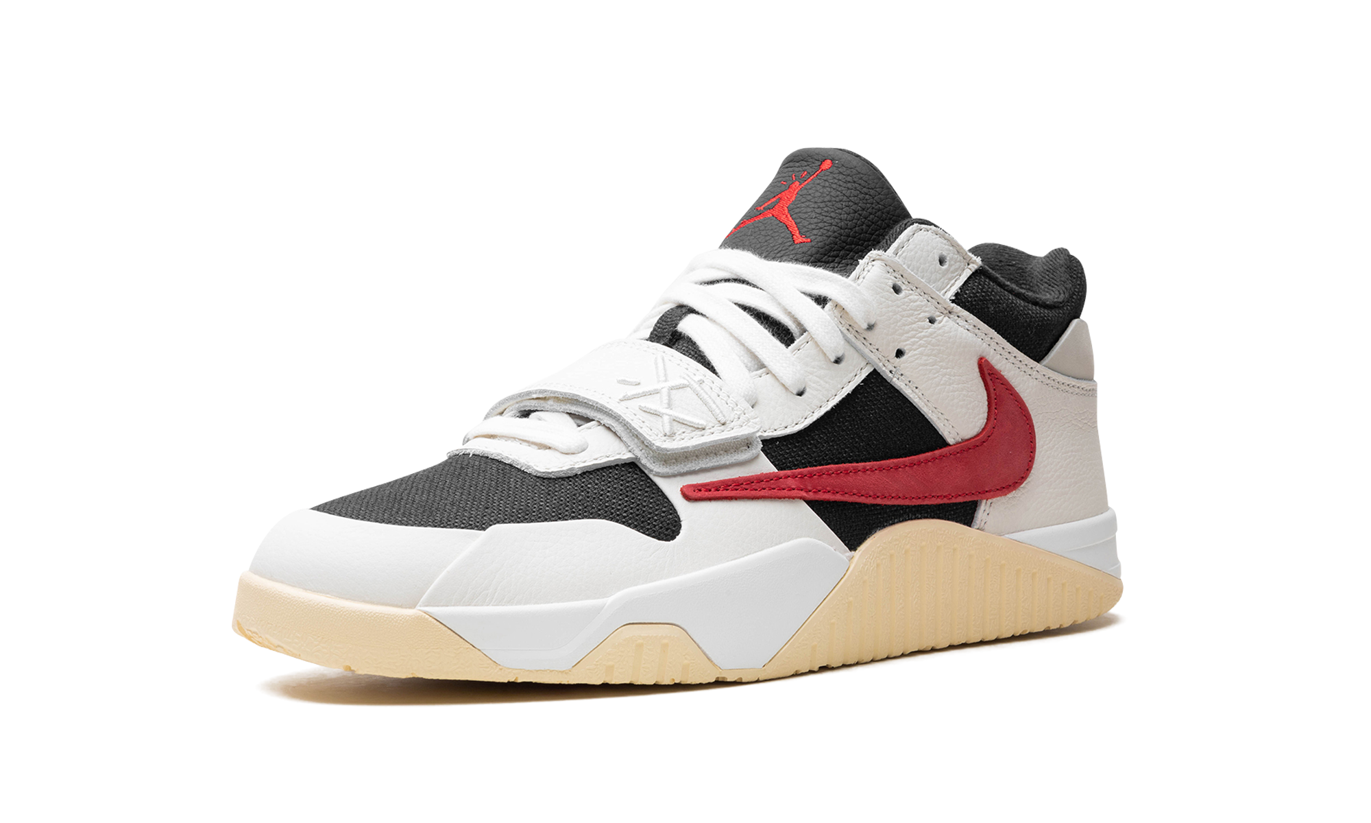 jordan jumpman jack tr travis scott university red+FZ8117-101+left diagnol single view