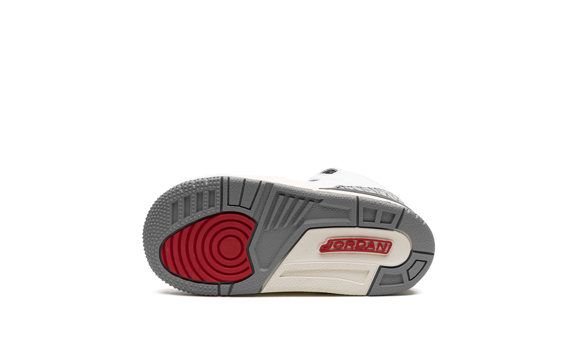 jordan 3 retro white cement reimagined td+DM0968-100+bottom view