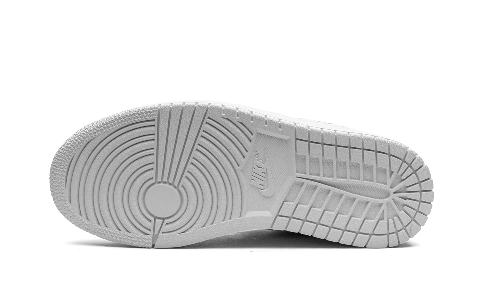 air jordan 1 low quilted white women s+DB6480-100+bottom view