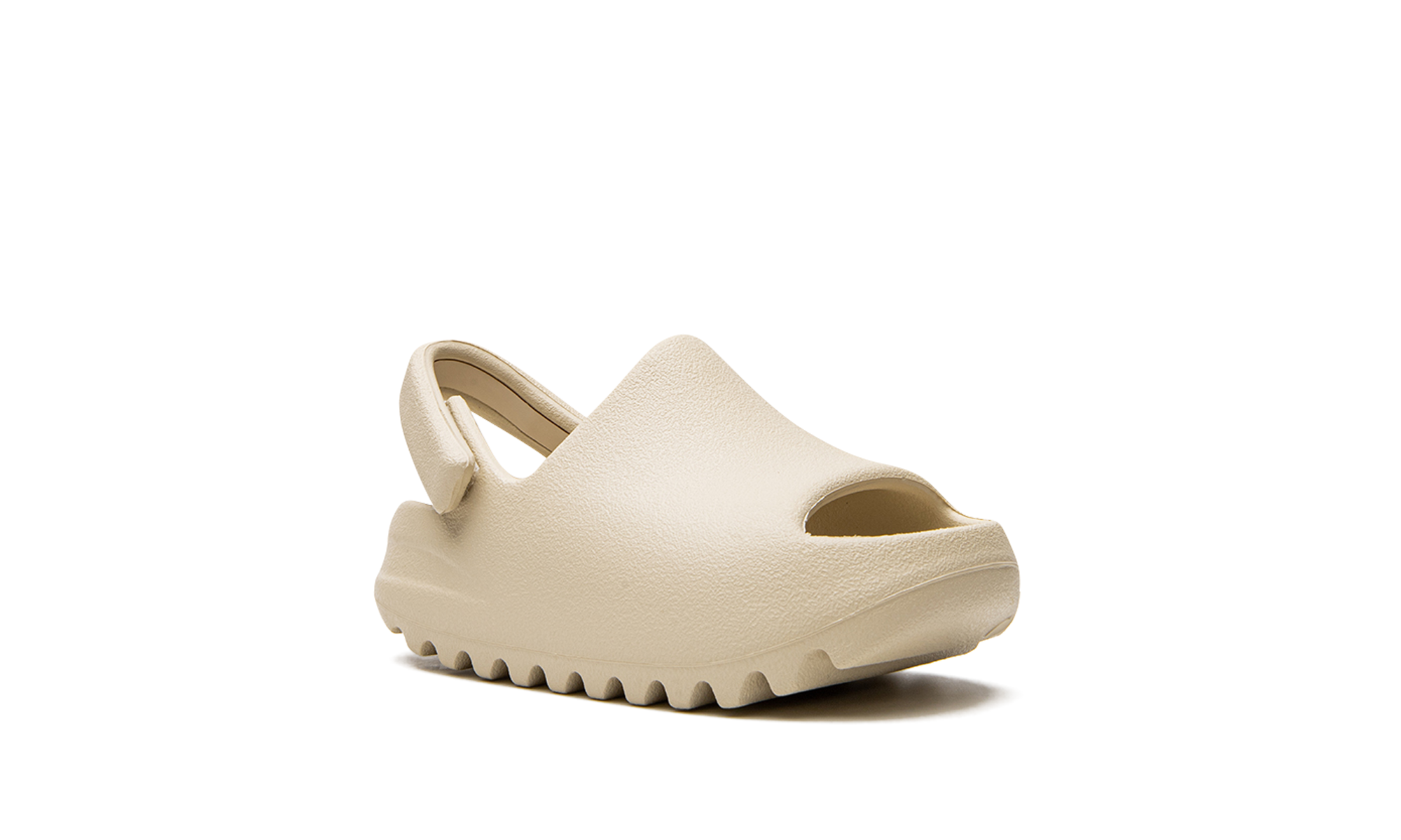 adidas yeezy slide bone 2022 infants+FZ5899+diagnol right view