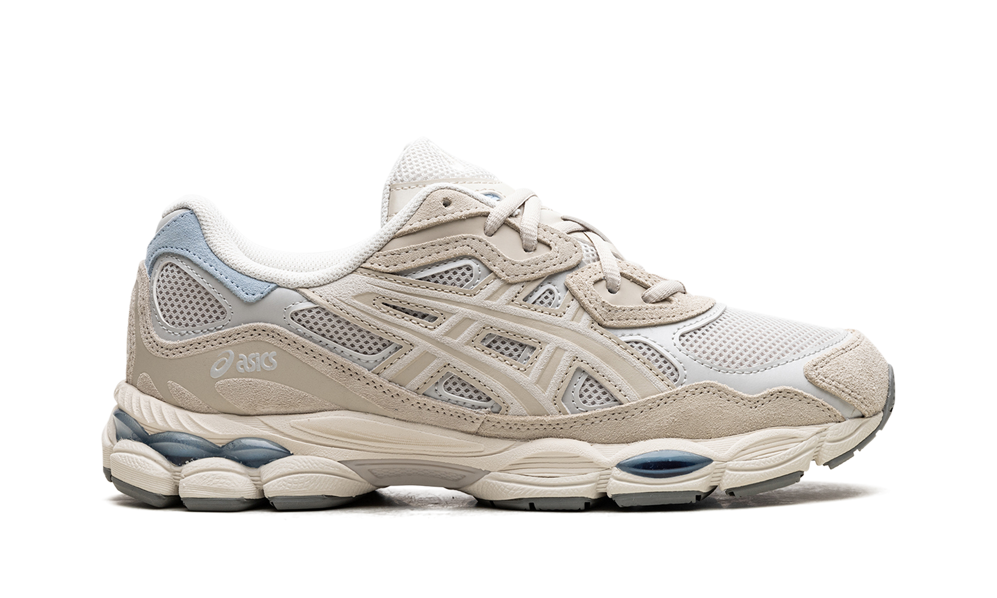 asics gel nyc smoke grey+1203A383-023+right view