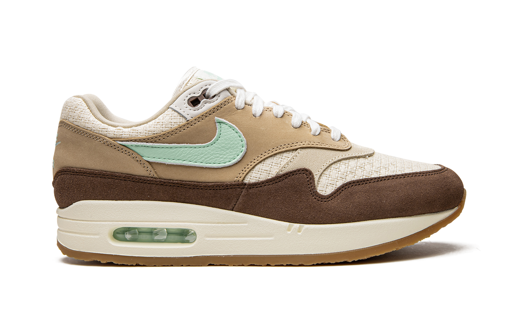 nike air max 1 crepe brown 2022+FD5088-200+right view