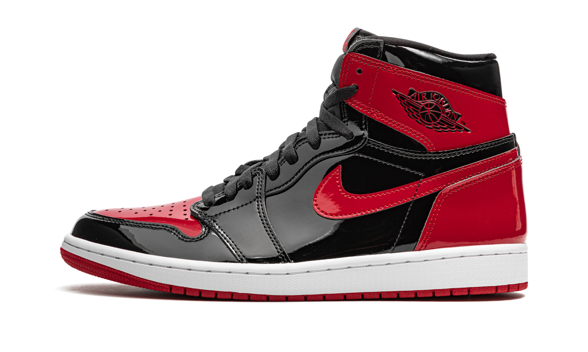 jordan 1 retro high og patent bred+555088-063+diagnol right view 1