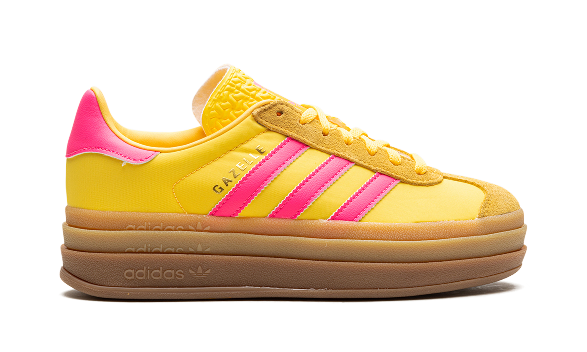 adidas gazelle bold spark lucid pink women s+IG4387+right view