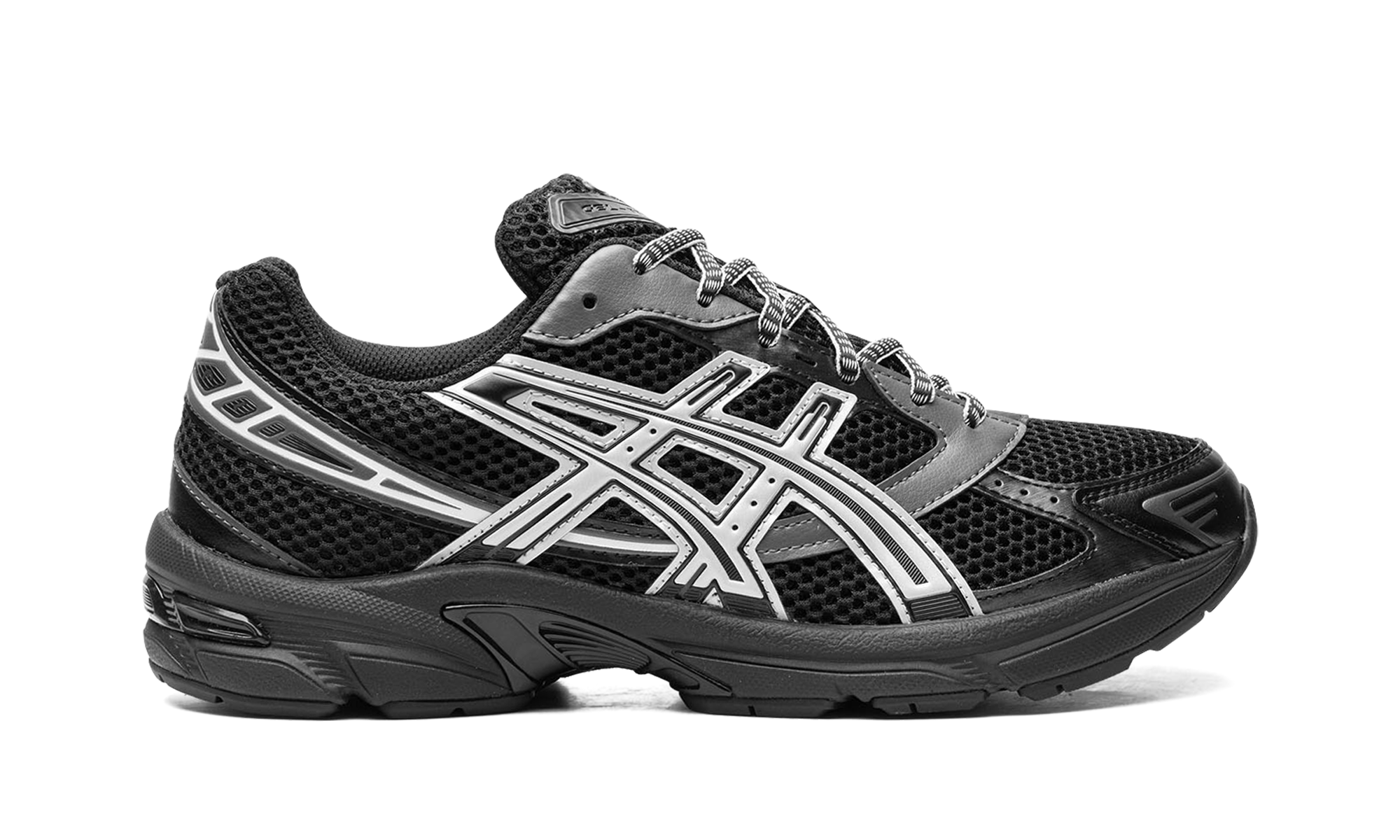 asics gel 1130 black glacier grey+1201A910-001+right view
