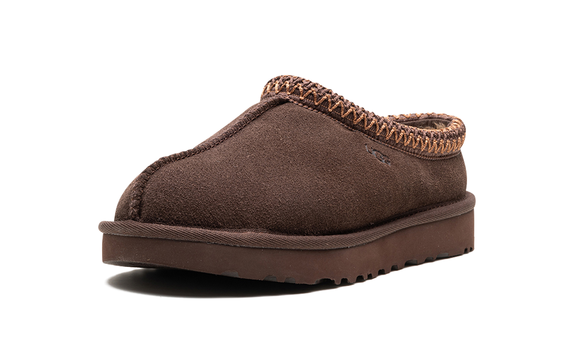 ugg tasman slipper burnt cedar women s+5955-BCDR+left diagnol single view