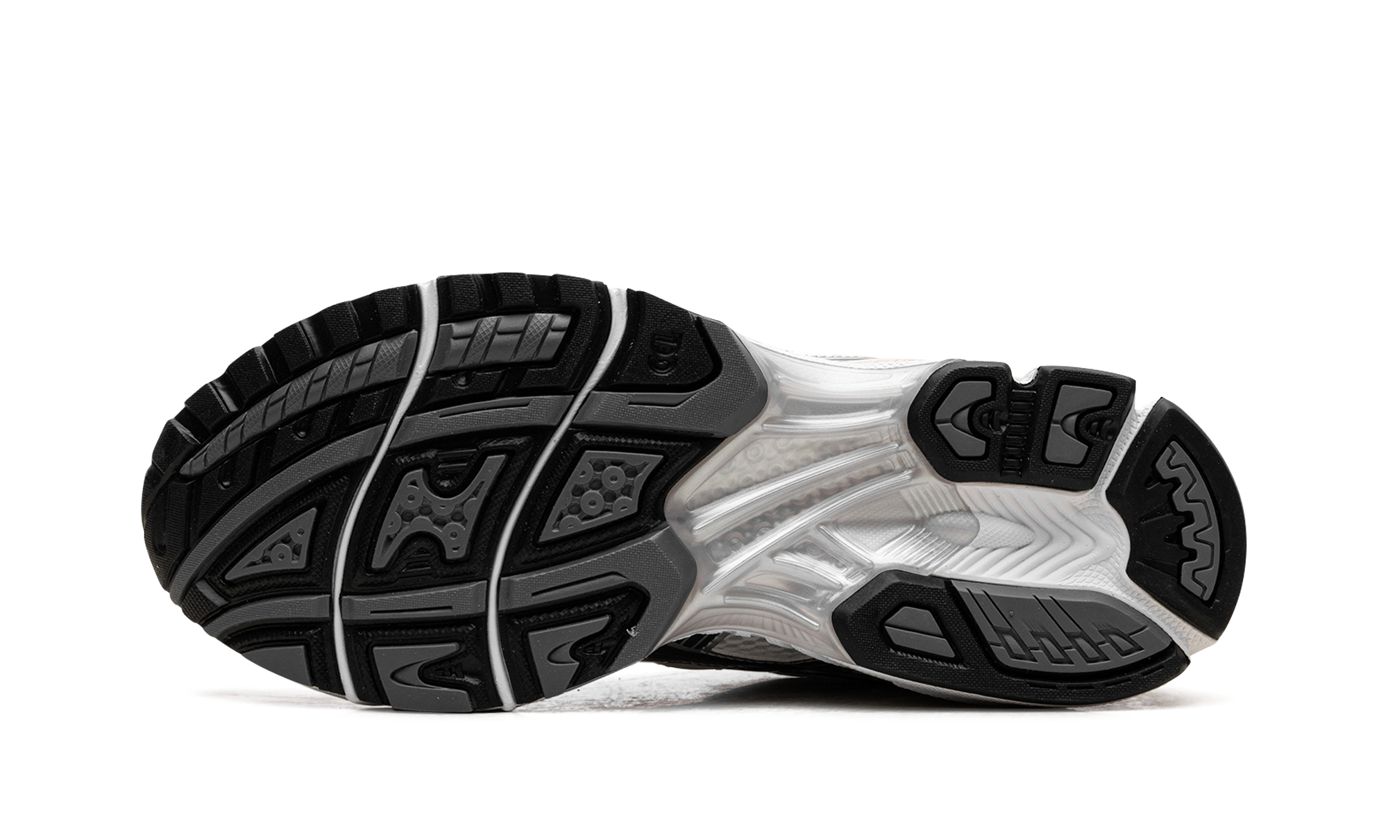 asics gel kayano 14 white graphite grey+1203A537-110+bottom view