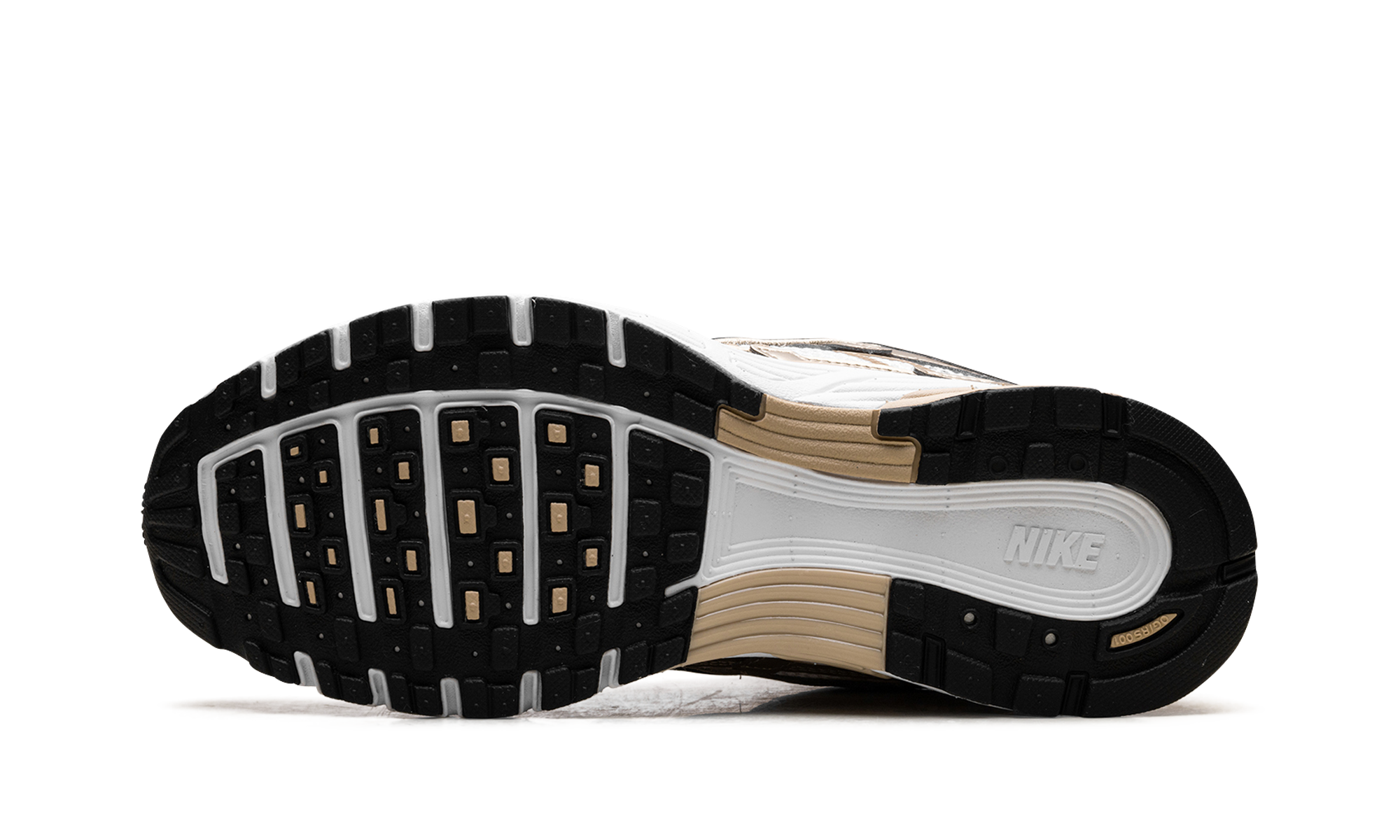 nike p 6000 gold women s+IF1787-100+bottom view