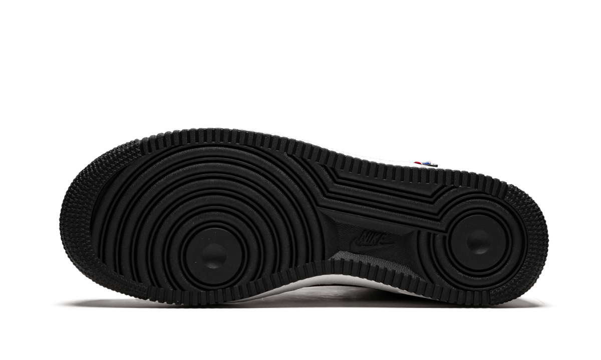 nike air force 1 high riccardo tisci victorious minotaurs black+AQ3366-001+bottom view