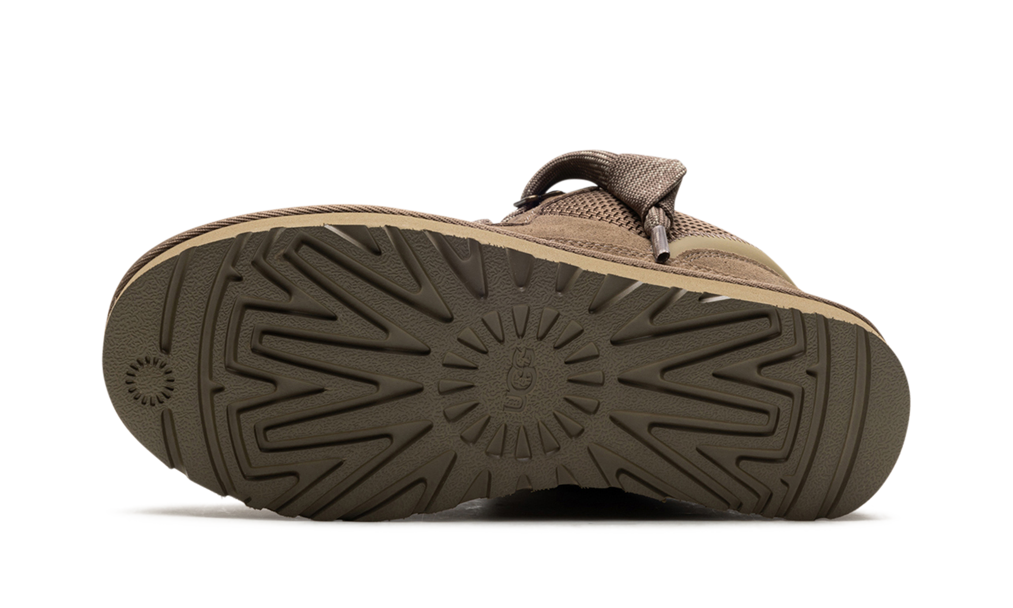 ugg lowmel hickory women s+1144032-HCK+bottom view